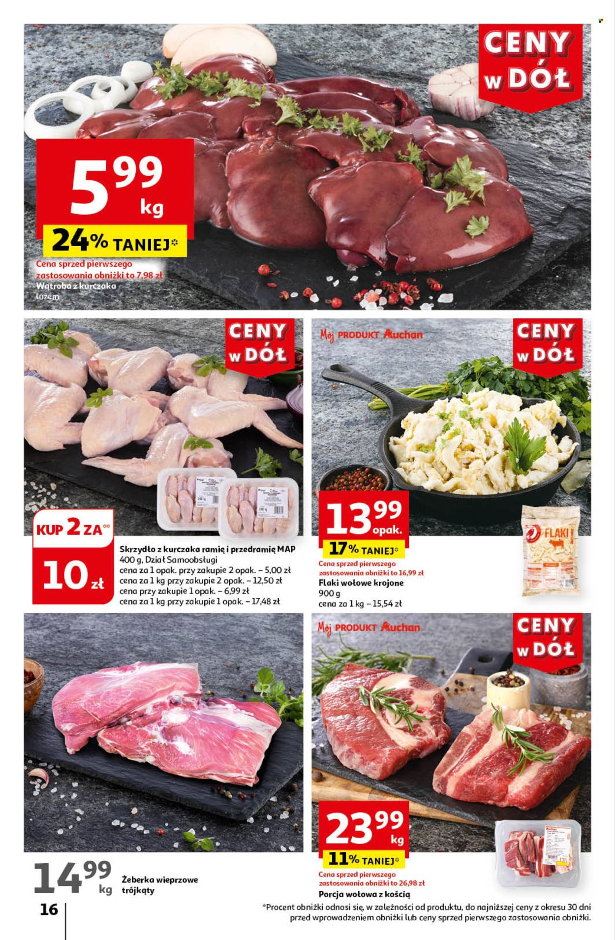 Gazetka Auchan - 6.06.2024 - 12.06.2024. Strona 16