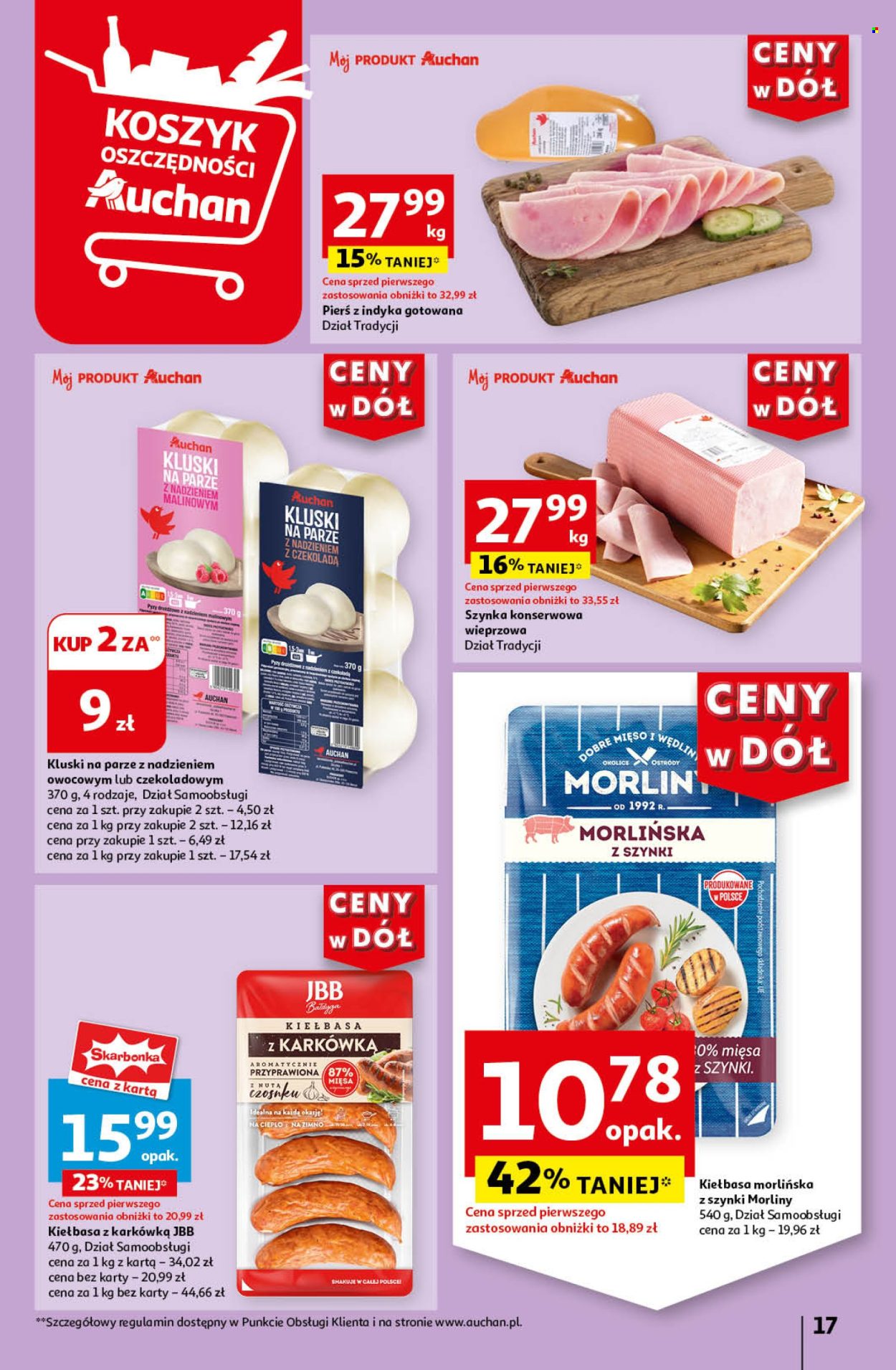 Leták Auchan - 6.6.2024 - 12.6.2024. Strana 17