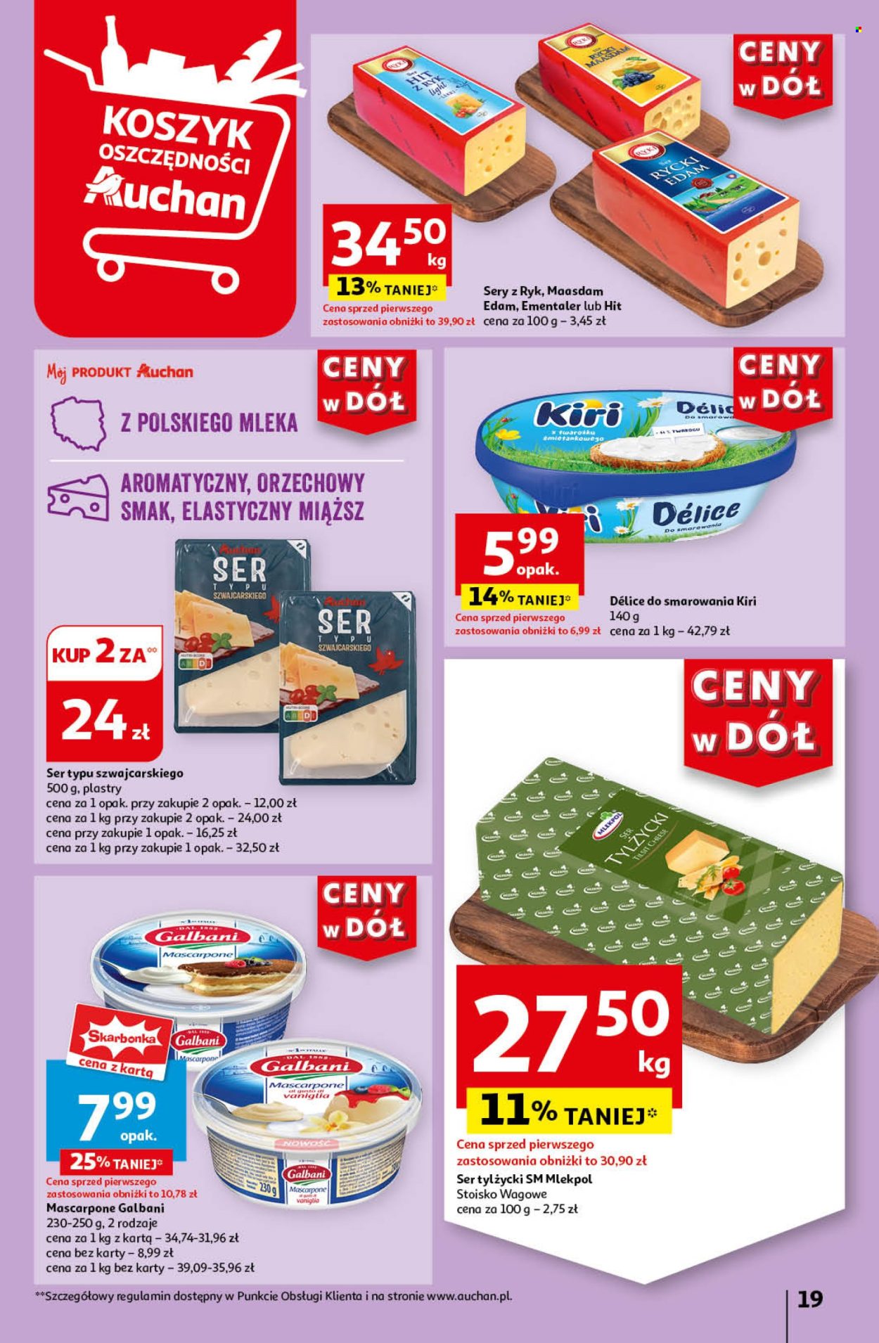 Gazetka Auchan - 6.06.2024 - 12.06.2024. Strona 19