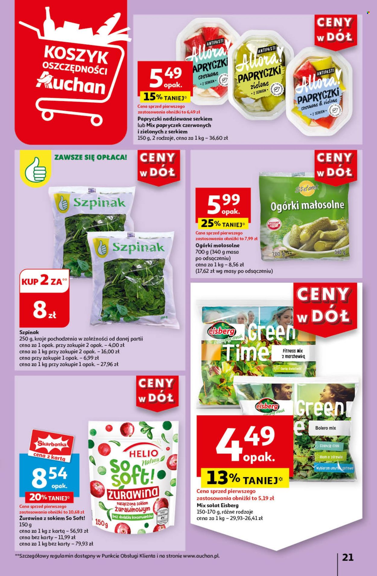Leták Auchan - 6.6.2024 - 12.6.2024. Strana 21