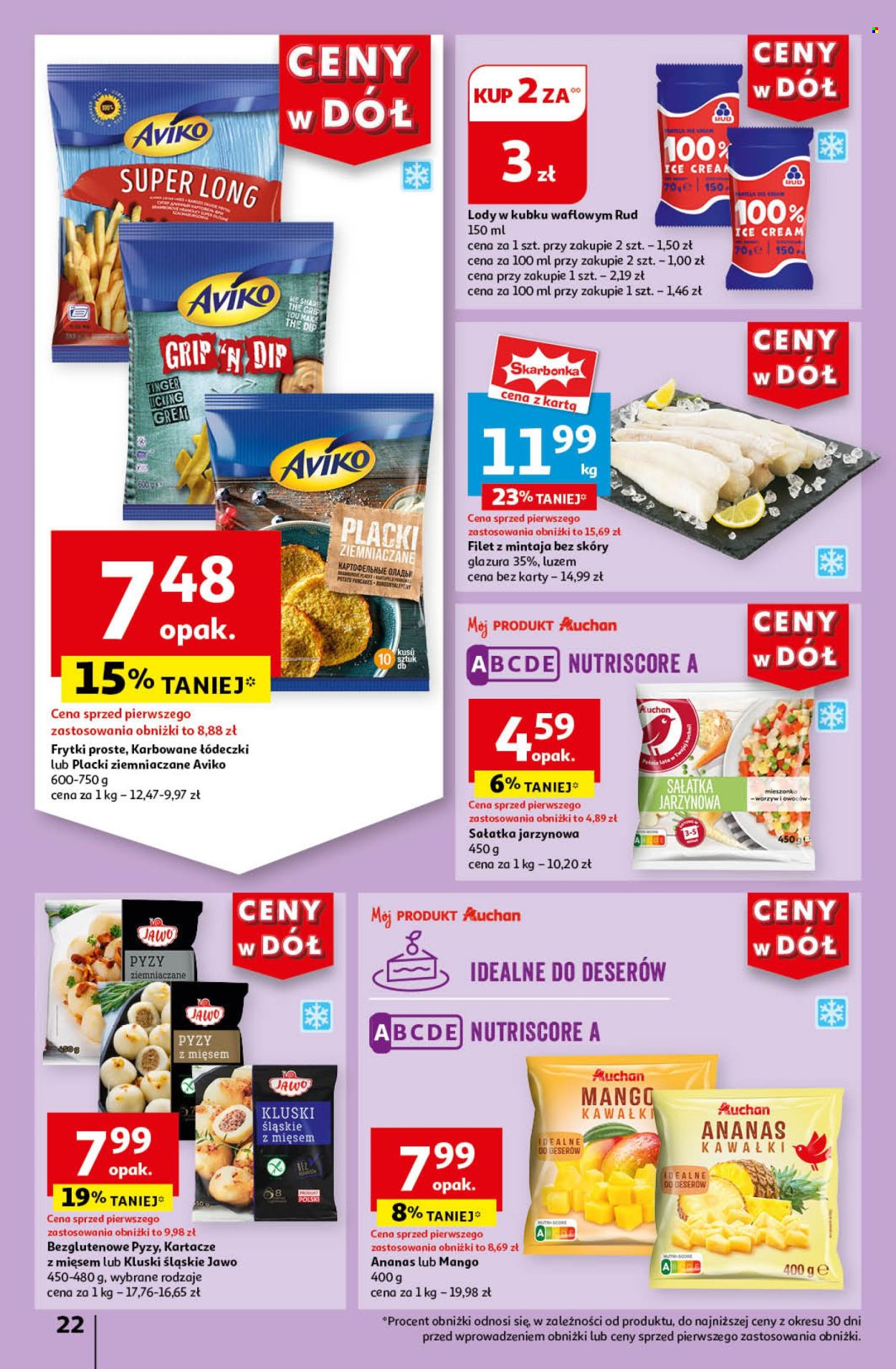 Gazetka Auchan - 6.06.2024 - 12.06.2024. Strona 22