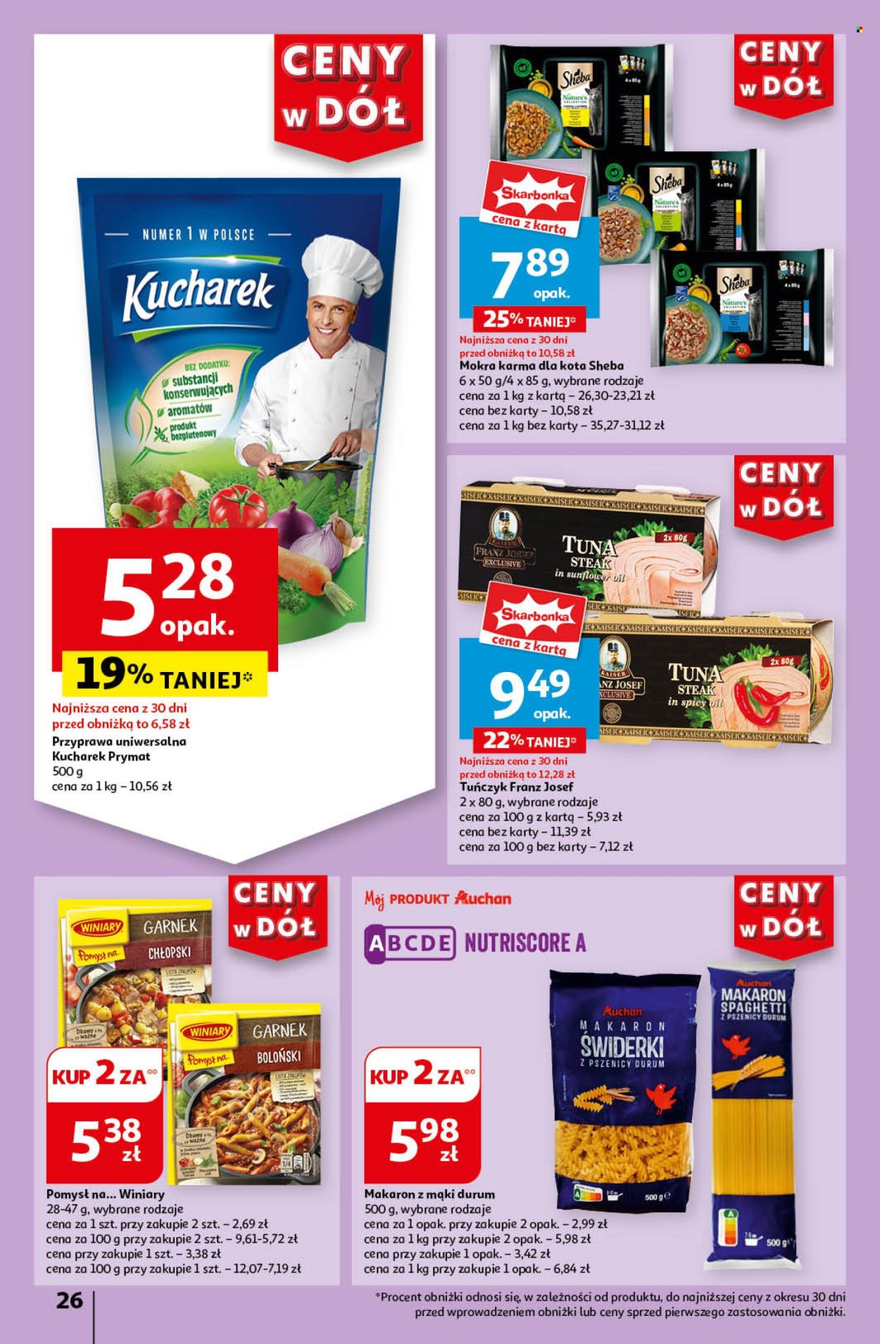 Gazetka Auchan - 6.06.2024 - 12.06.2024. Strona 26