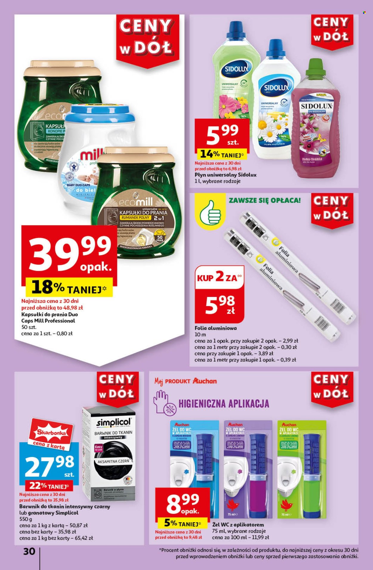 Leták Auchan - 6.6.2024 - 12.6.2024. Strana 30