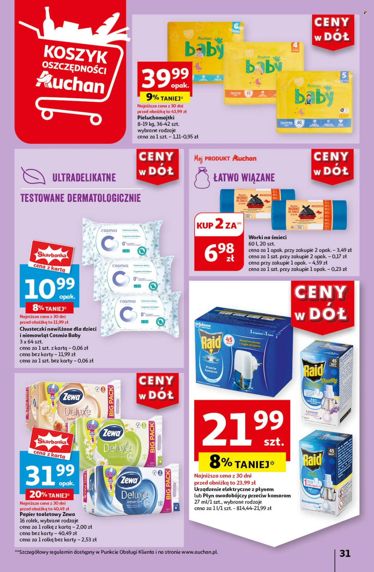Gazetka Auchan - 6.06.2024 - 12.06.2024. Strona 31