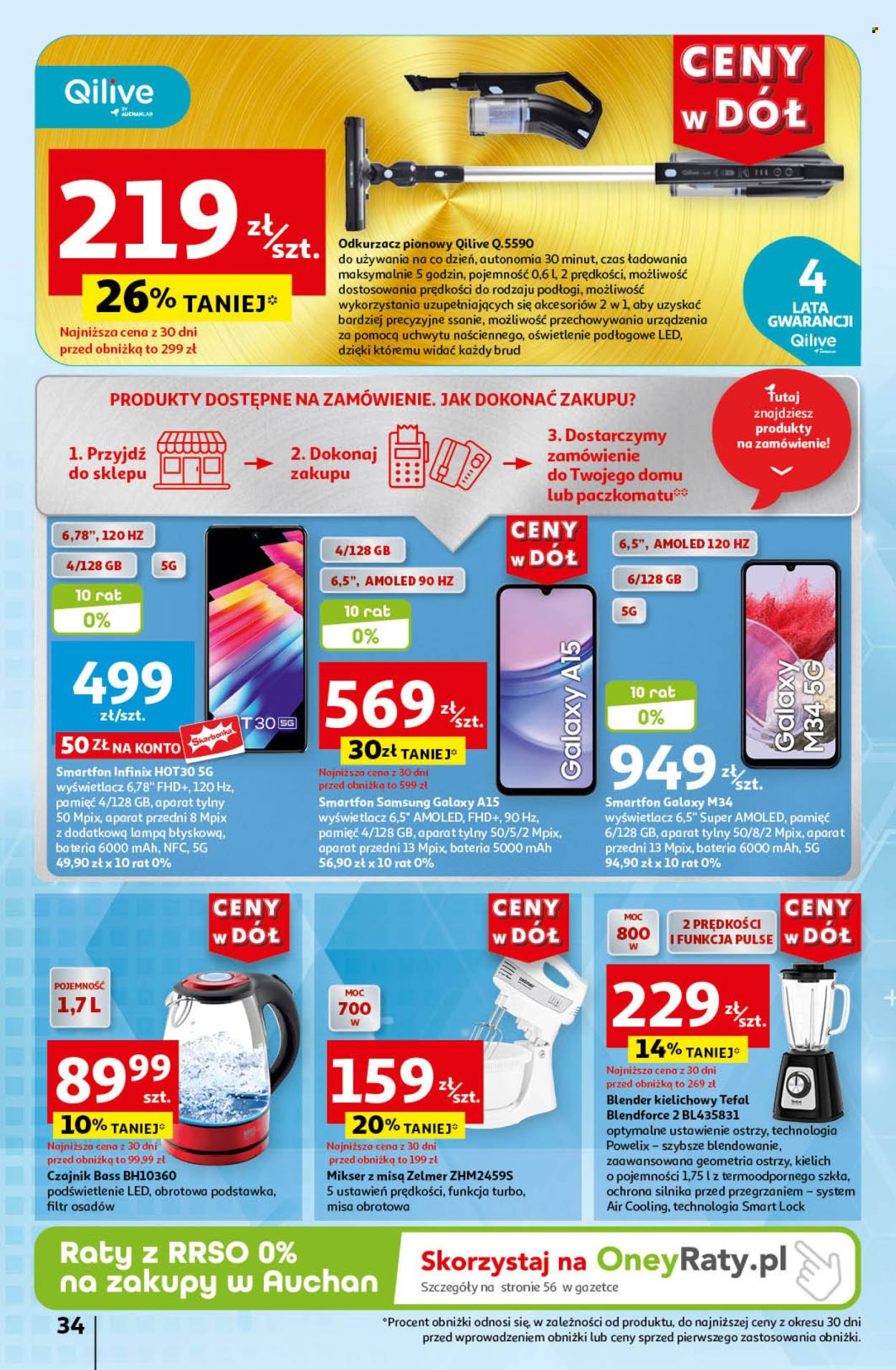 Leták Auchan - 6.6.2024 - 12.6.2024. Strana 34