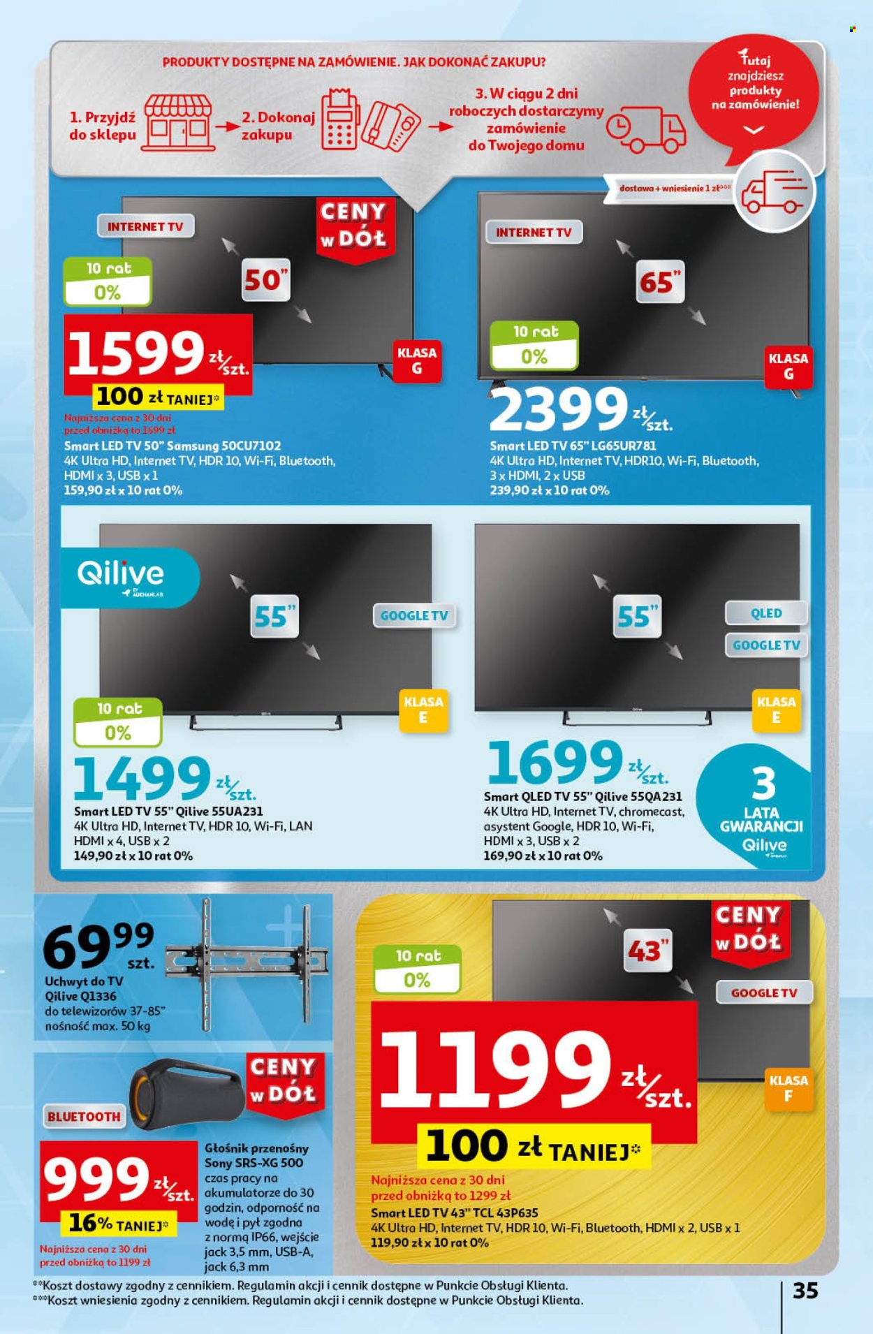 Leták Auchan - 6.6.2024 - 12.6.2024. Strana 35
