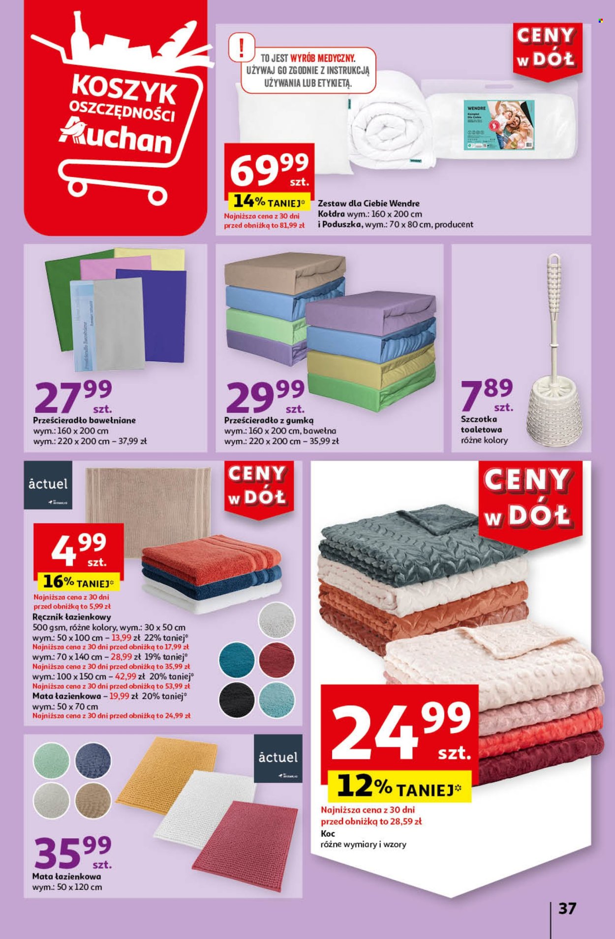 Gazetka Auchan - 6.06.2024 - 12.06.2024. Strona 37