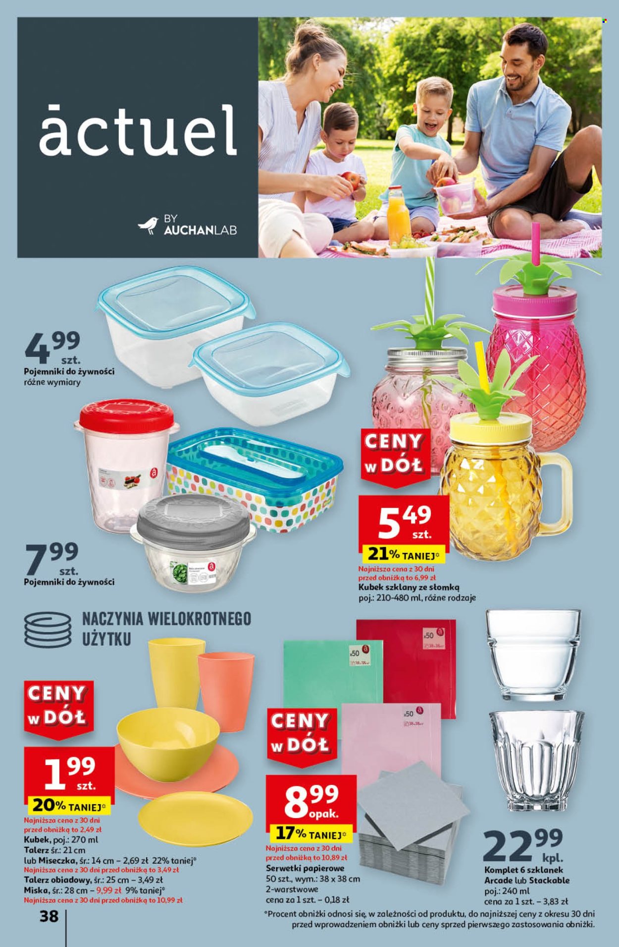 Gazetka Auchan - 6.06.2024 - 12.06.2024. Strona 38