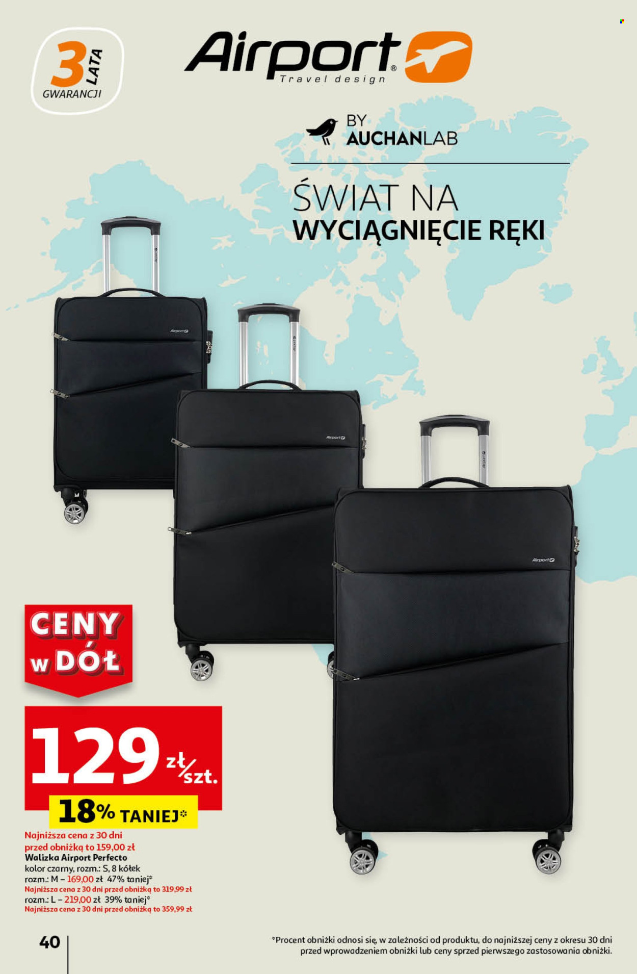 Gazetka Auchan - 6.06.2024 - 12.06.2024. Strona 40