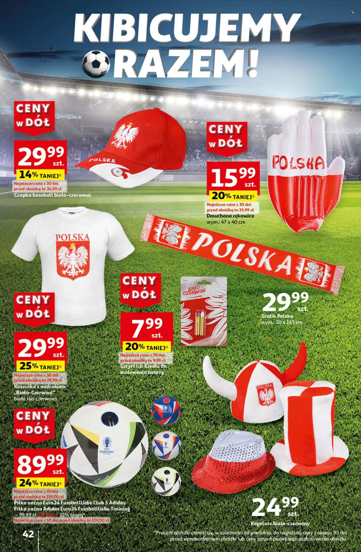 Leták Auchan - 6.6.2024 - 12.6.2024. Strana 42