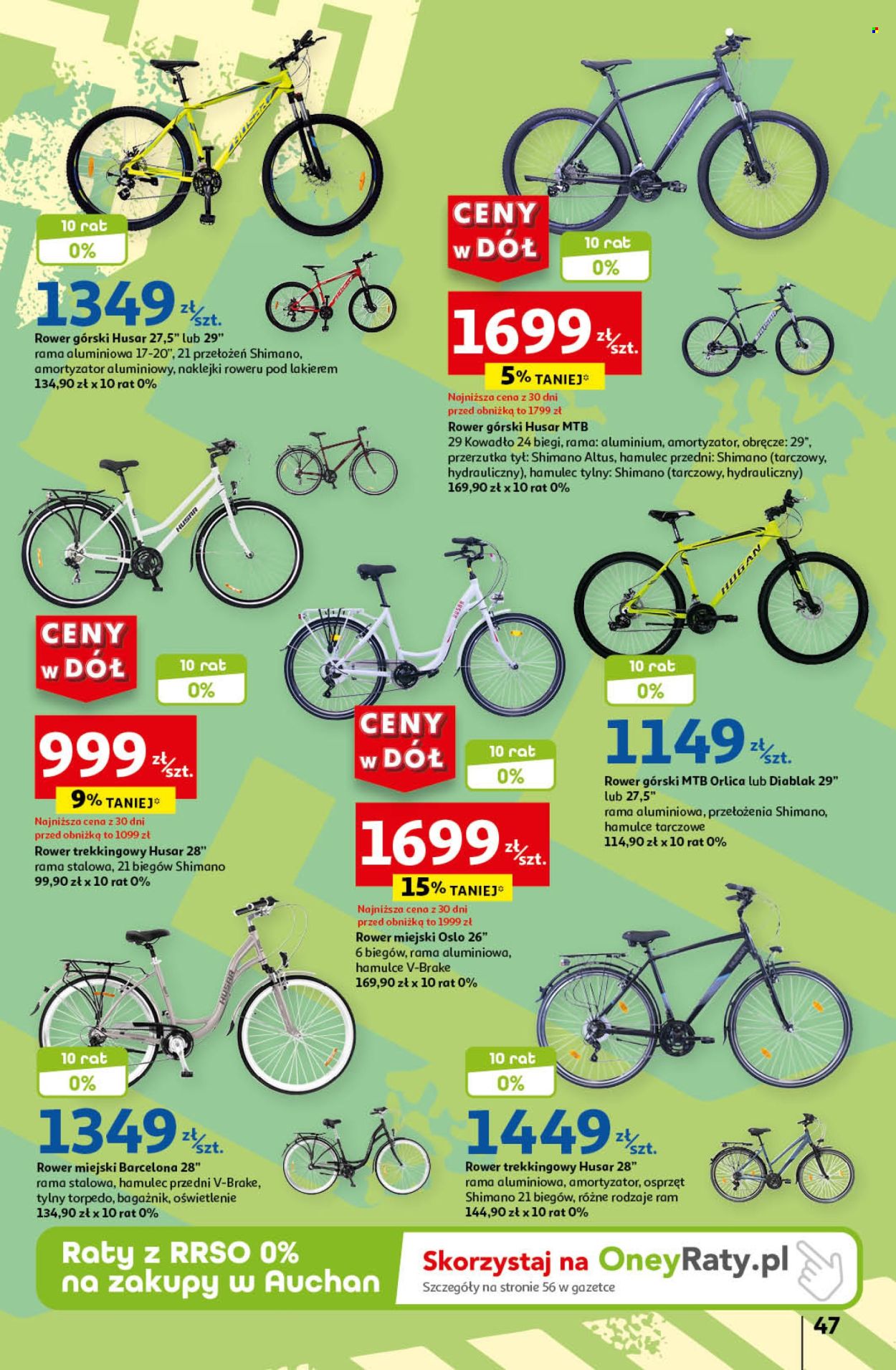 Gazetka Auchan - 6.06.2024 - 12.06.2024. Strona 47