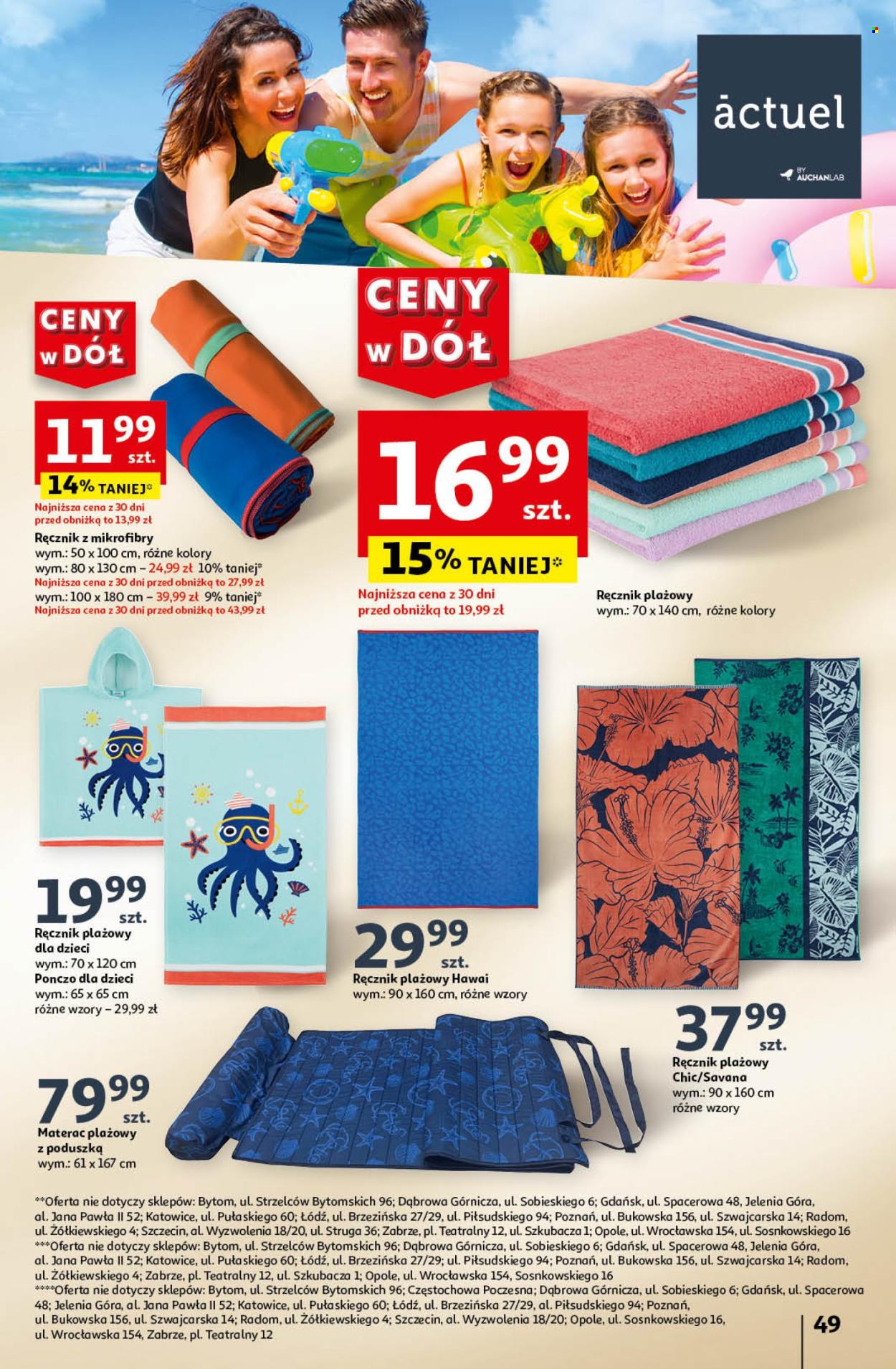 Leták Auchan - 6.6.2024 - 12.6.2024. Strana 49