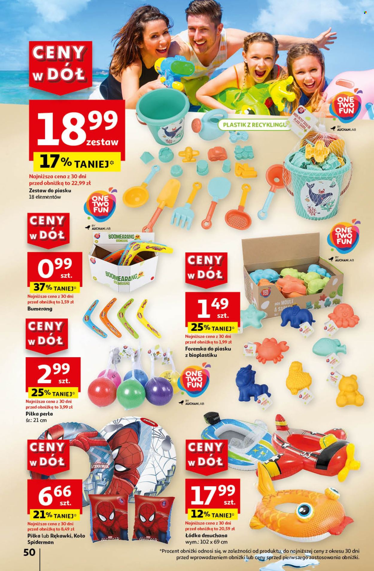 Gazetka Auchan - 6.06.2024 - 12.06.2024. Strona 50