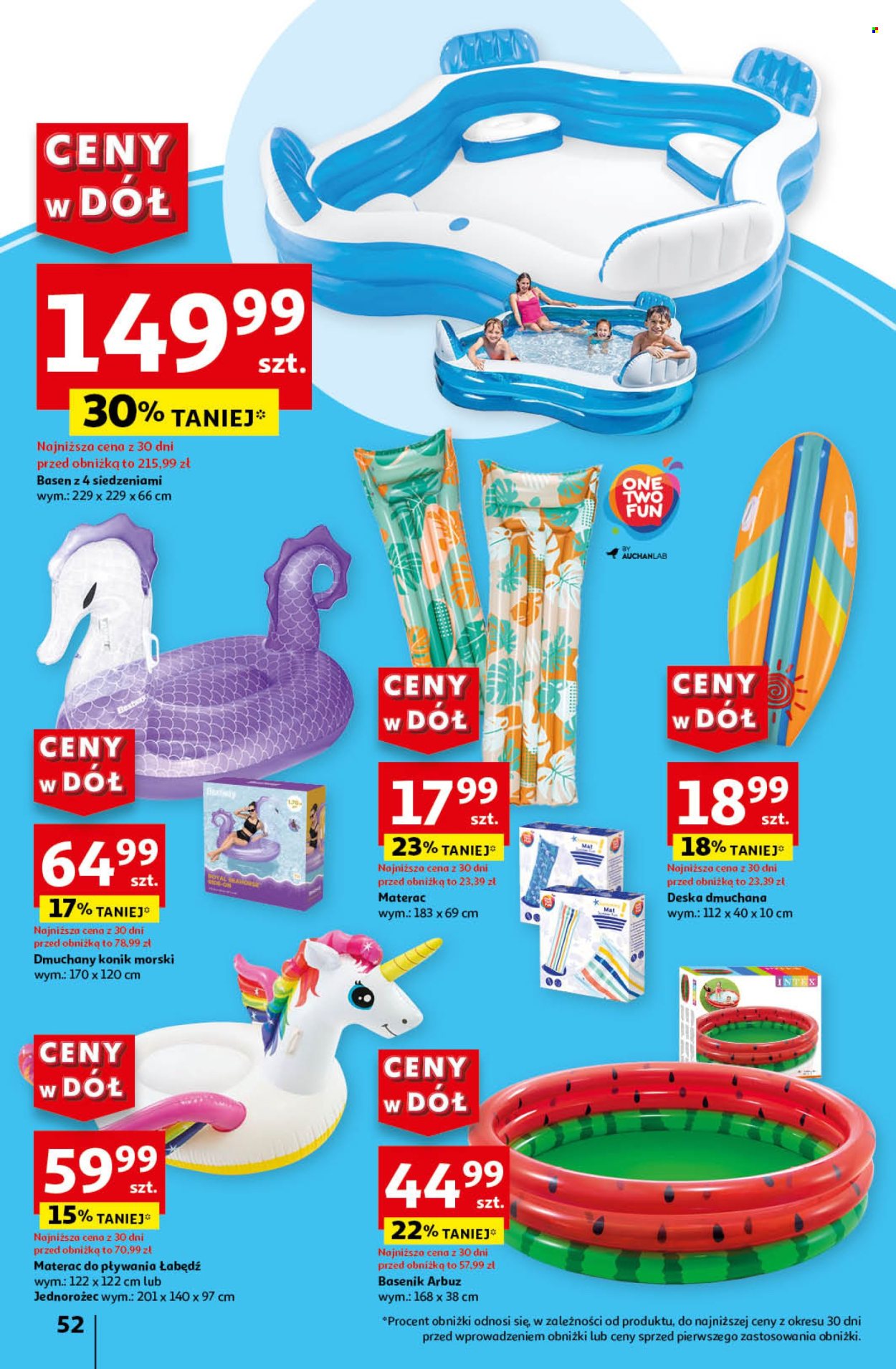 Gazetka Auchan - 6.06.2024 - 12.06.2024. Strona 52