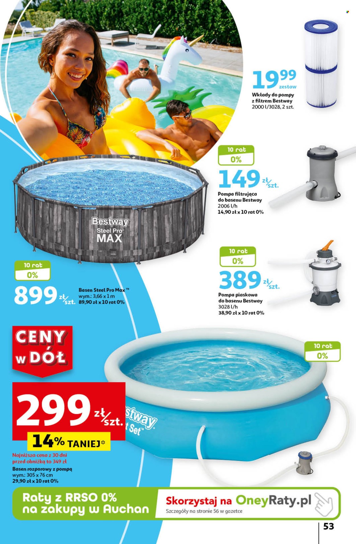 Leták Auchan - 6.6.2024 - 12.6.2024. Strana 53
