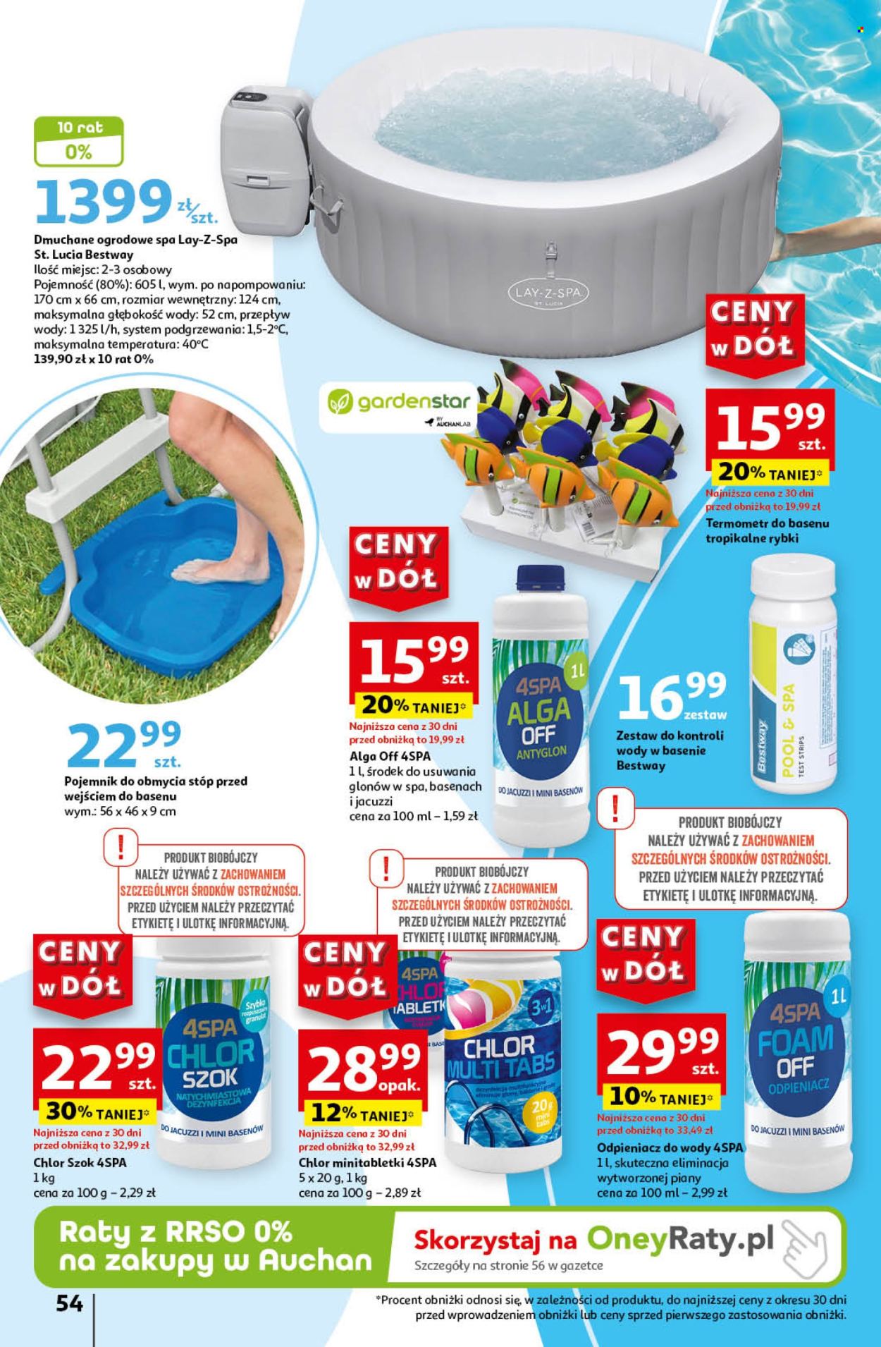 Leták Auchan - 6.6.2024 - 12.6.2024. Strana 54