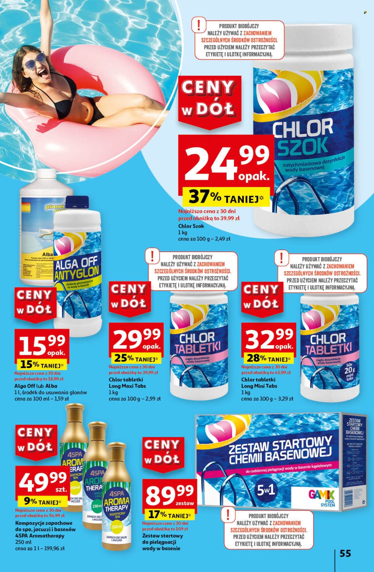 Gazetka Auchan - 6.06.2024 - 12.06.2024. Strona 55
