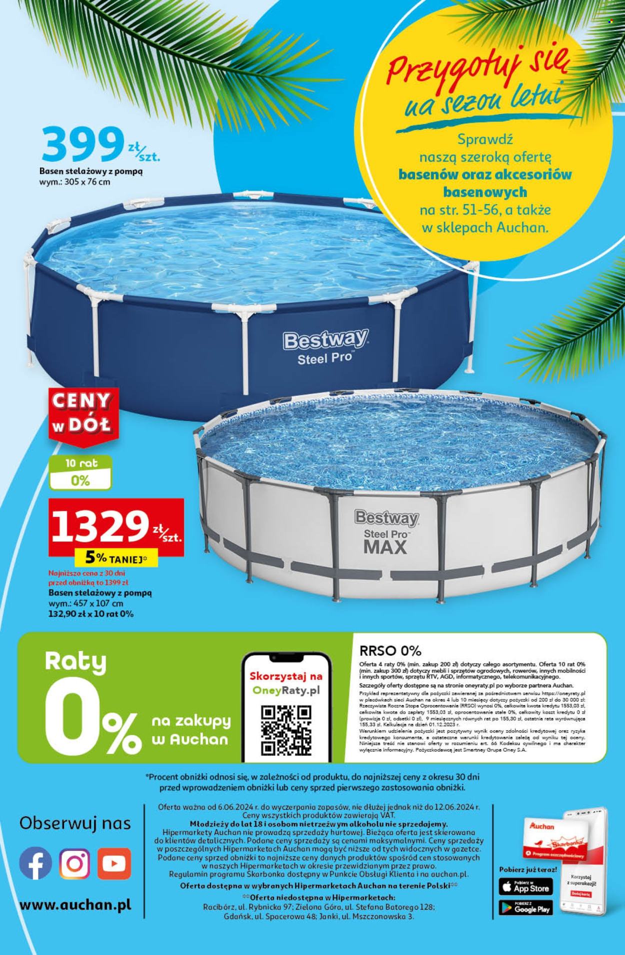 Leták Auchan - 6.6.2024 - 12.6.2024. Strana 56