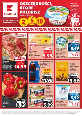 Gazetka Kaufland - 6.06.2024 - 12.06.2024.