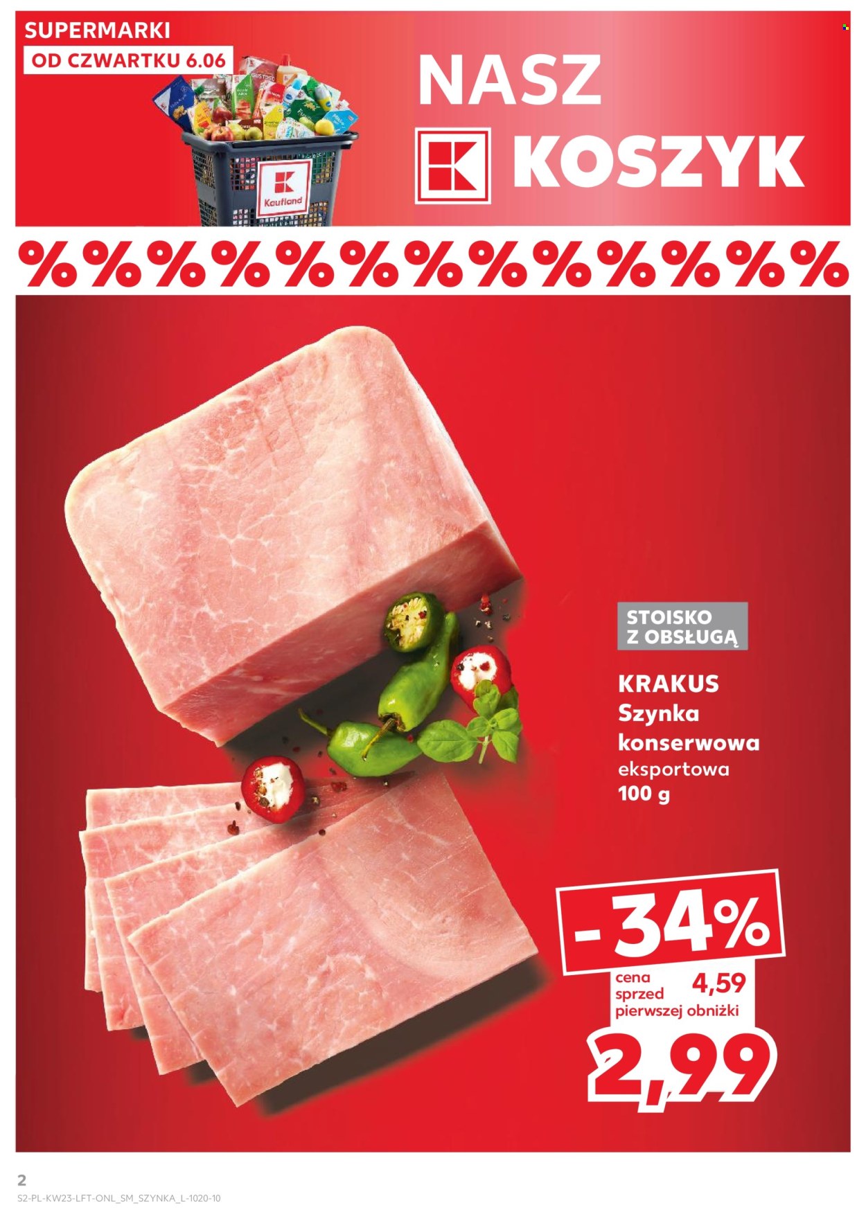 Gazetka Kaufland - 6.06.2024 - 12.06.2024. Strona 2