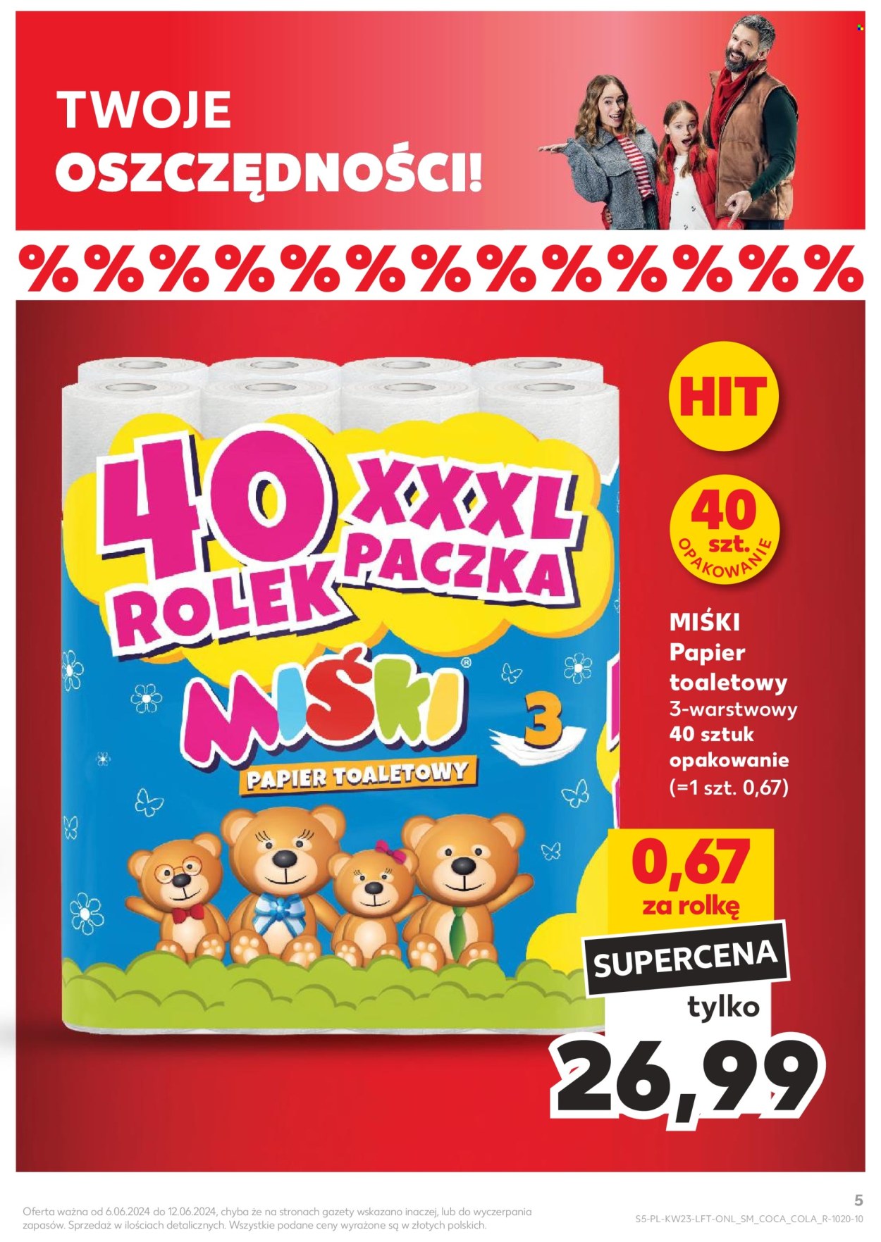 Gazetka Kaufland - 6.06.2024 - 12.06.2024. Strona 5