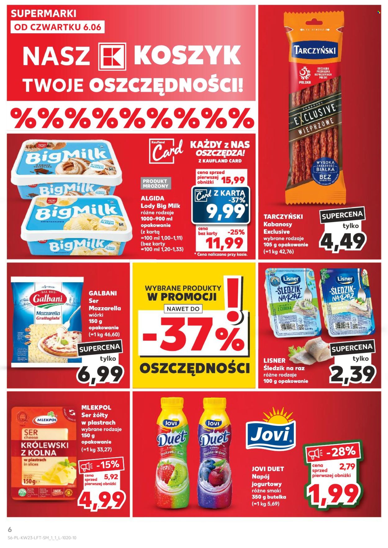 Gazetka Kaufland - 6.06.2024 - 12.06.2024. Strona 6