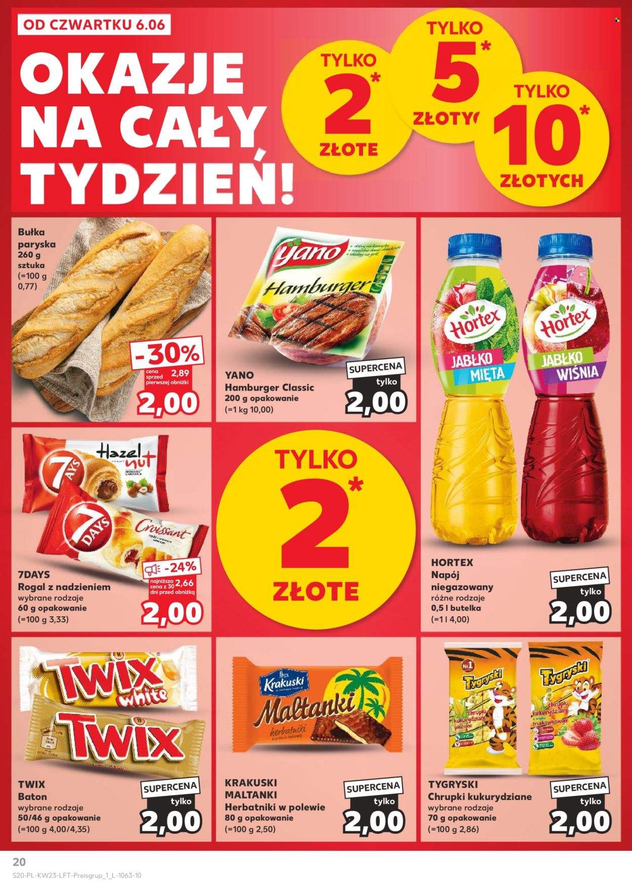 Gazetka Kaufland - 6.06.2024 - 12.06.2024. Strona 20