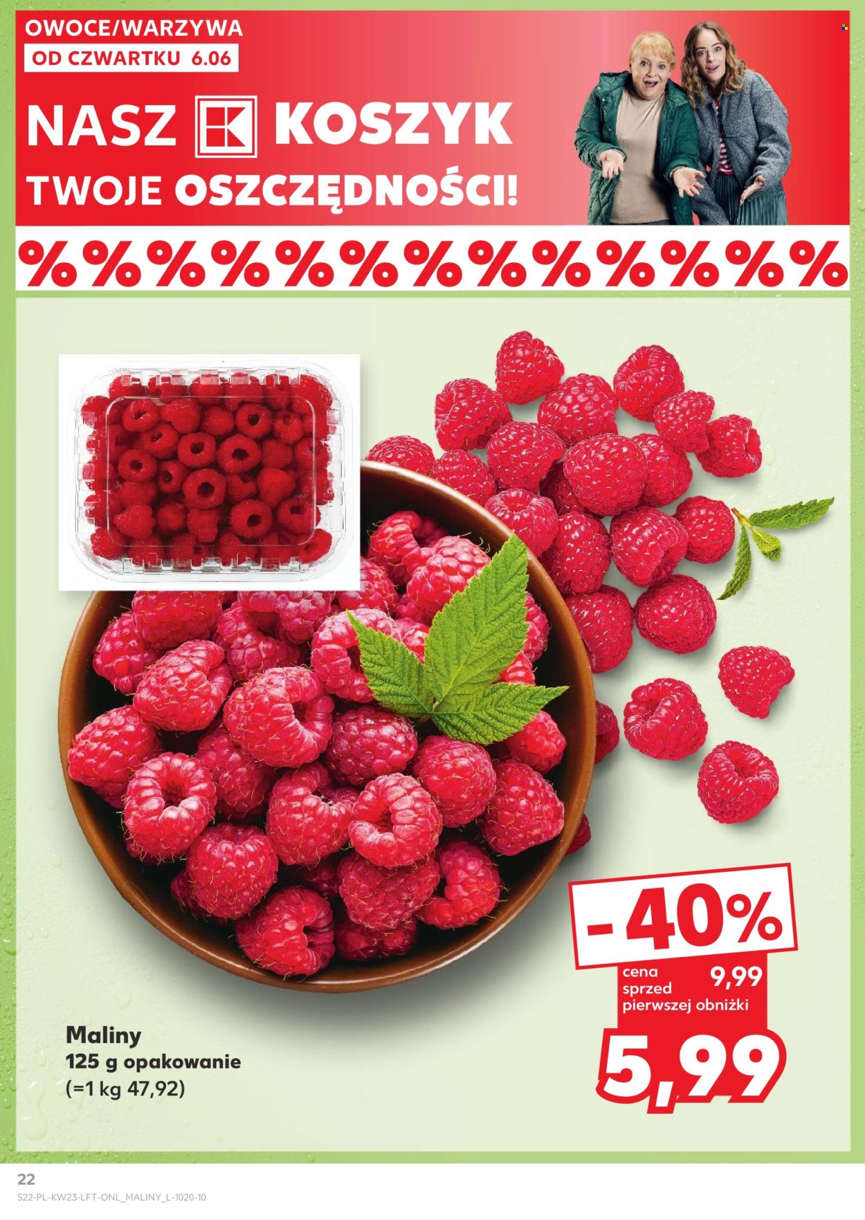Gazetka Kaufland - 6.06.2024 - 12.06.2024. Strona 22