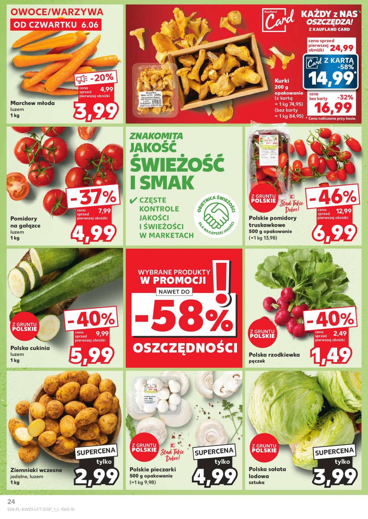 Gazetka Kaufland - 6.06.2024 - 12.06.2024. Strona 24