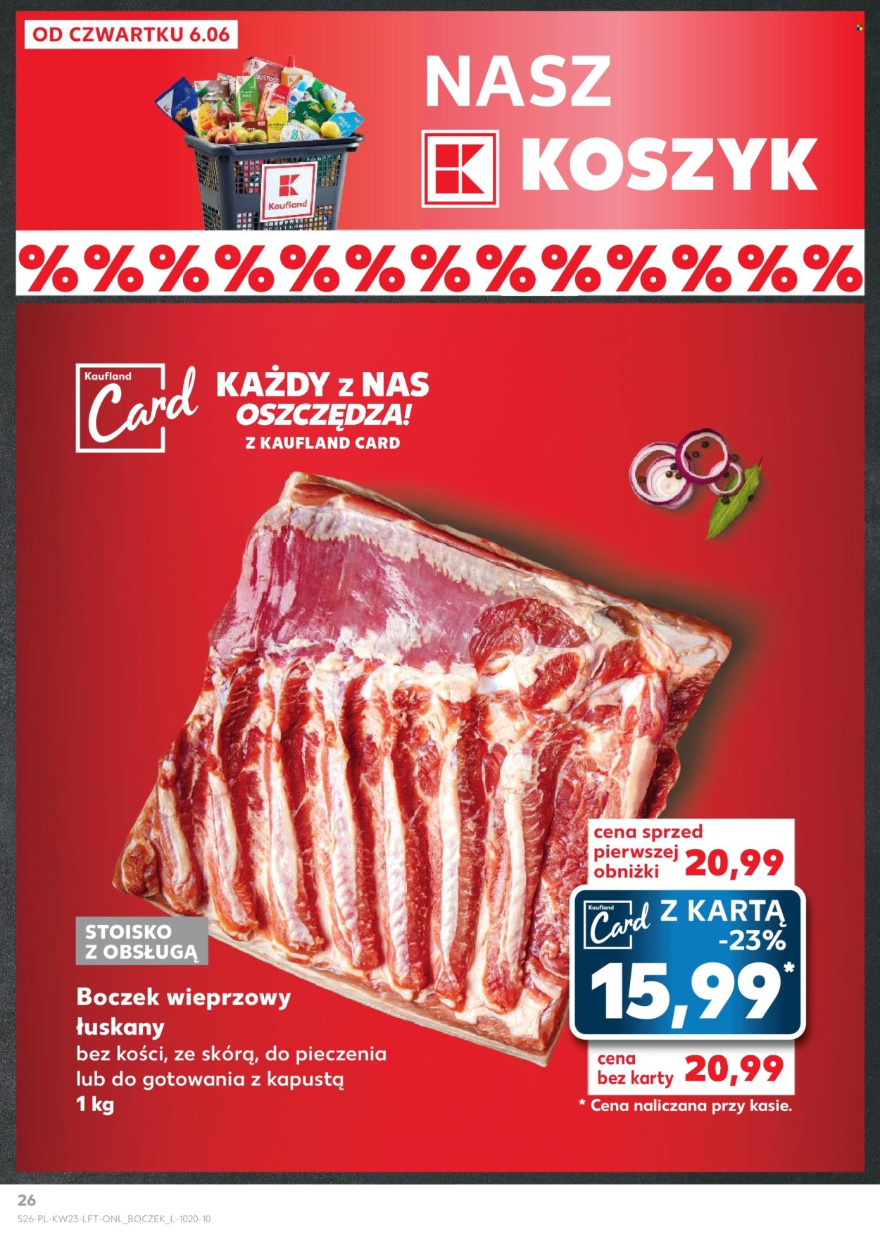 Gazetka Kaufland - 6.06.2024 - 12.06.2024. Strona 26