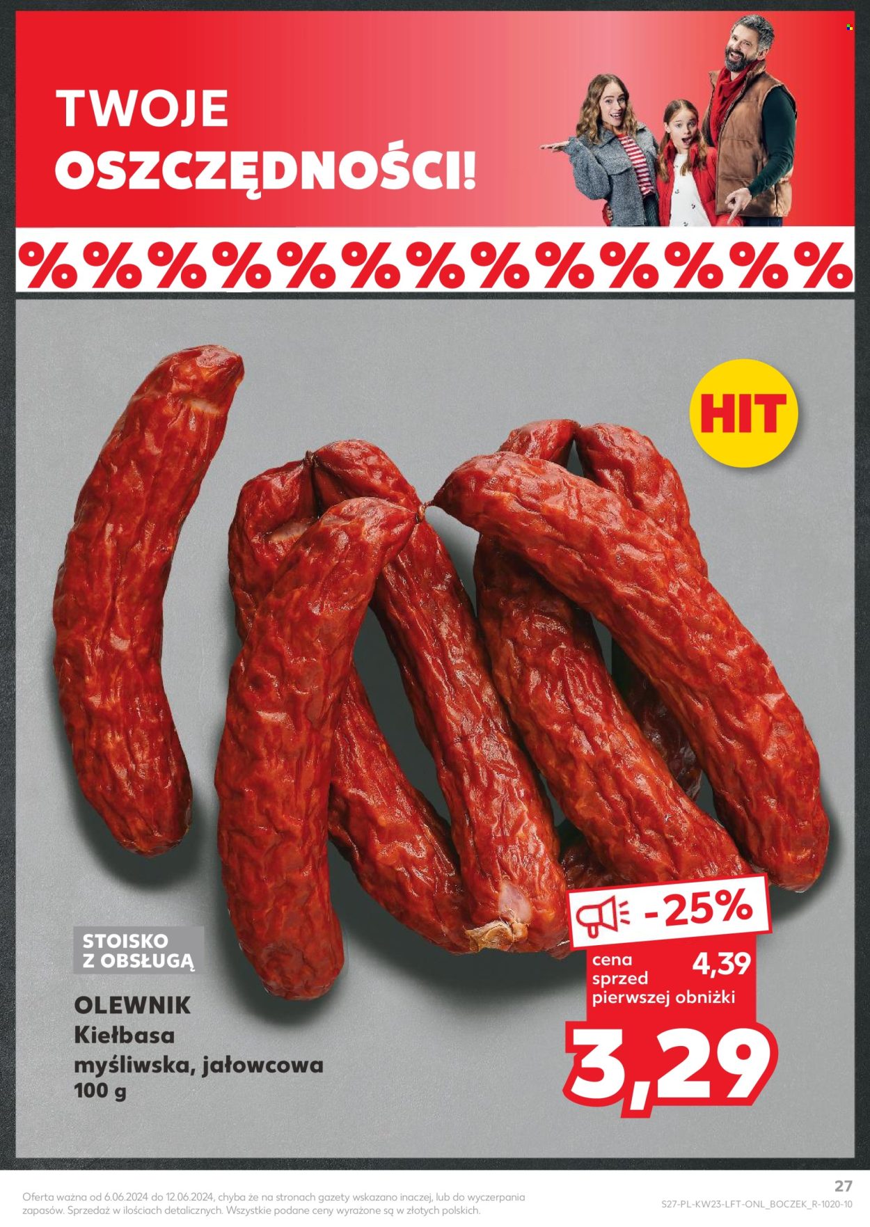 Gazetka Kaufland - 6.06.2024 - 12.06.2024. Strona 27