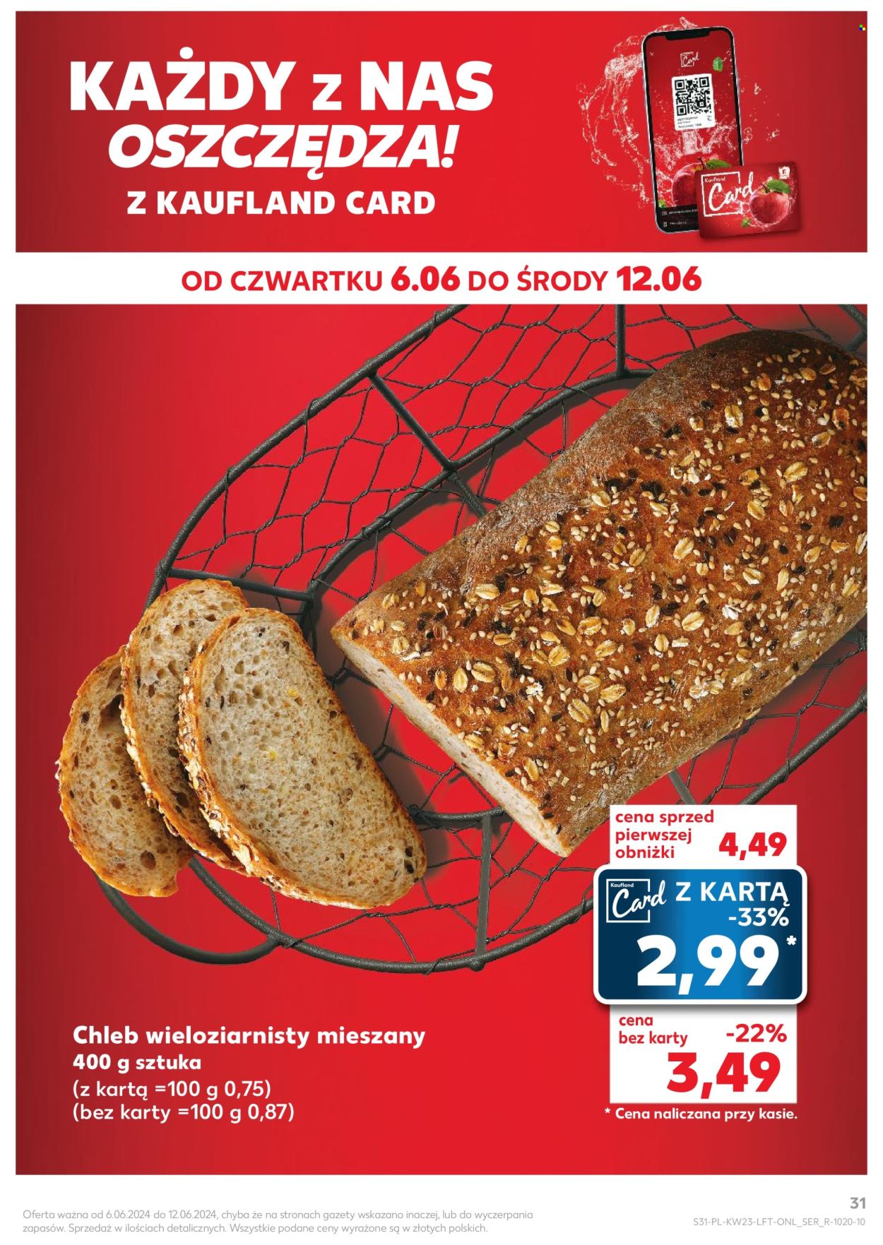 Gazetka Kaufland - 6.06.2024 - 12.06.2024. Strona 31
