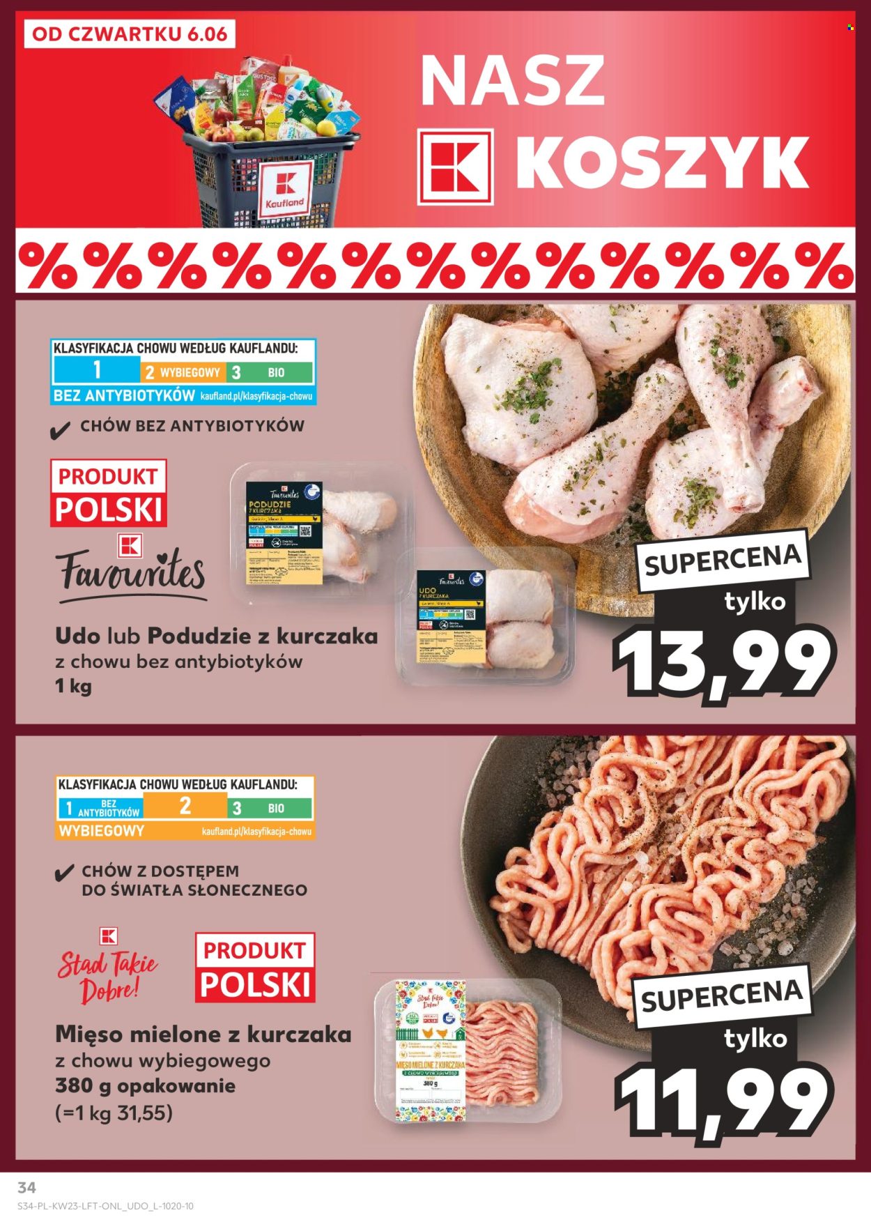 Gazetka Kaufland - 6.06.2024 - 12.06.2024. Strona 34