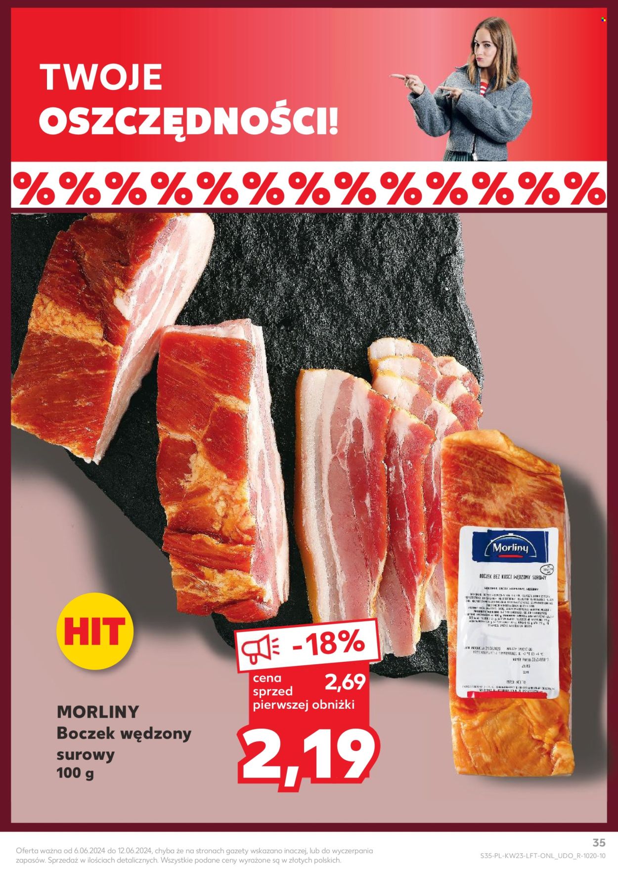Gazetka Kaufland - 6.06.2024 - 12.06.2024. Strona 35
