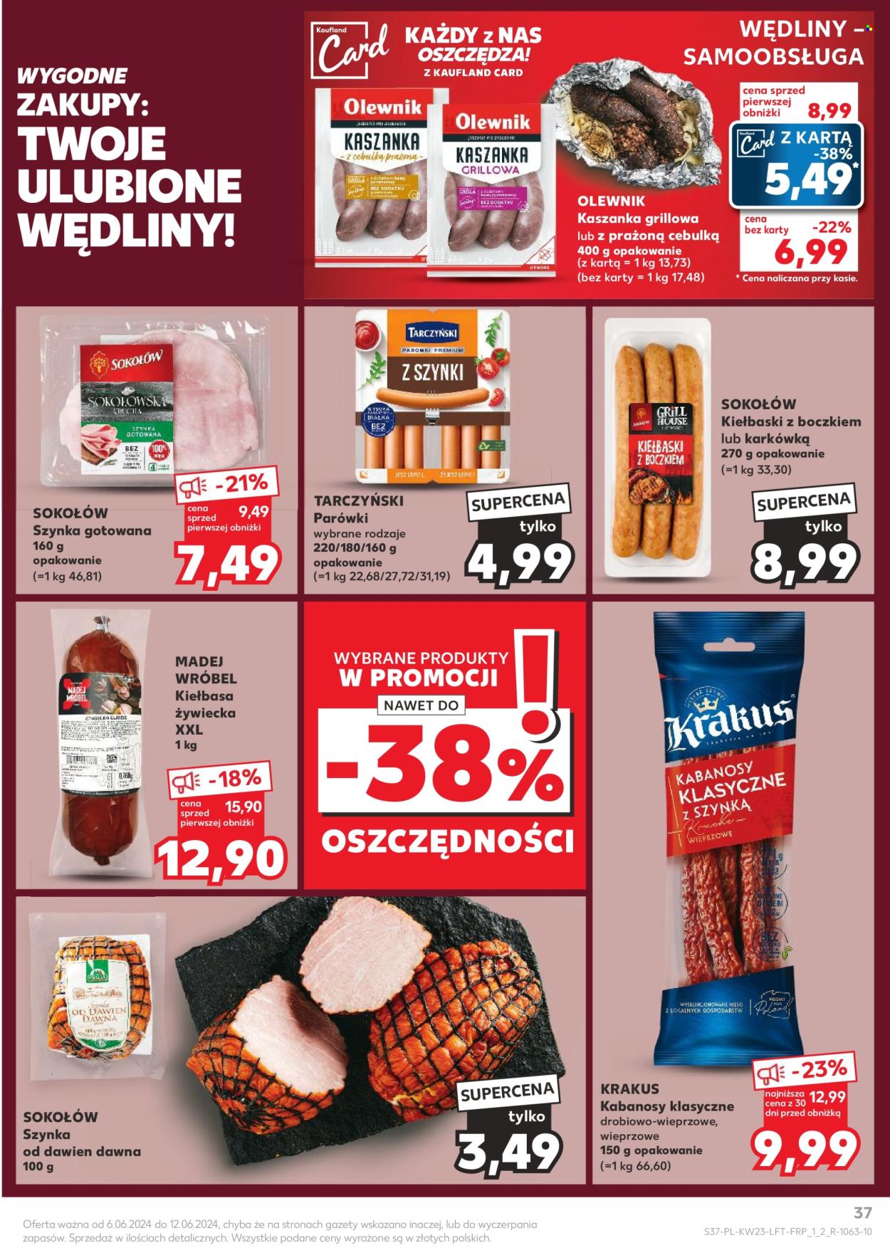 Gazetka Kaufland - 6.06.2024 - 12.06.2024. Strona 37