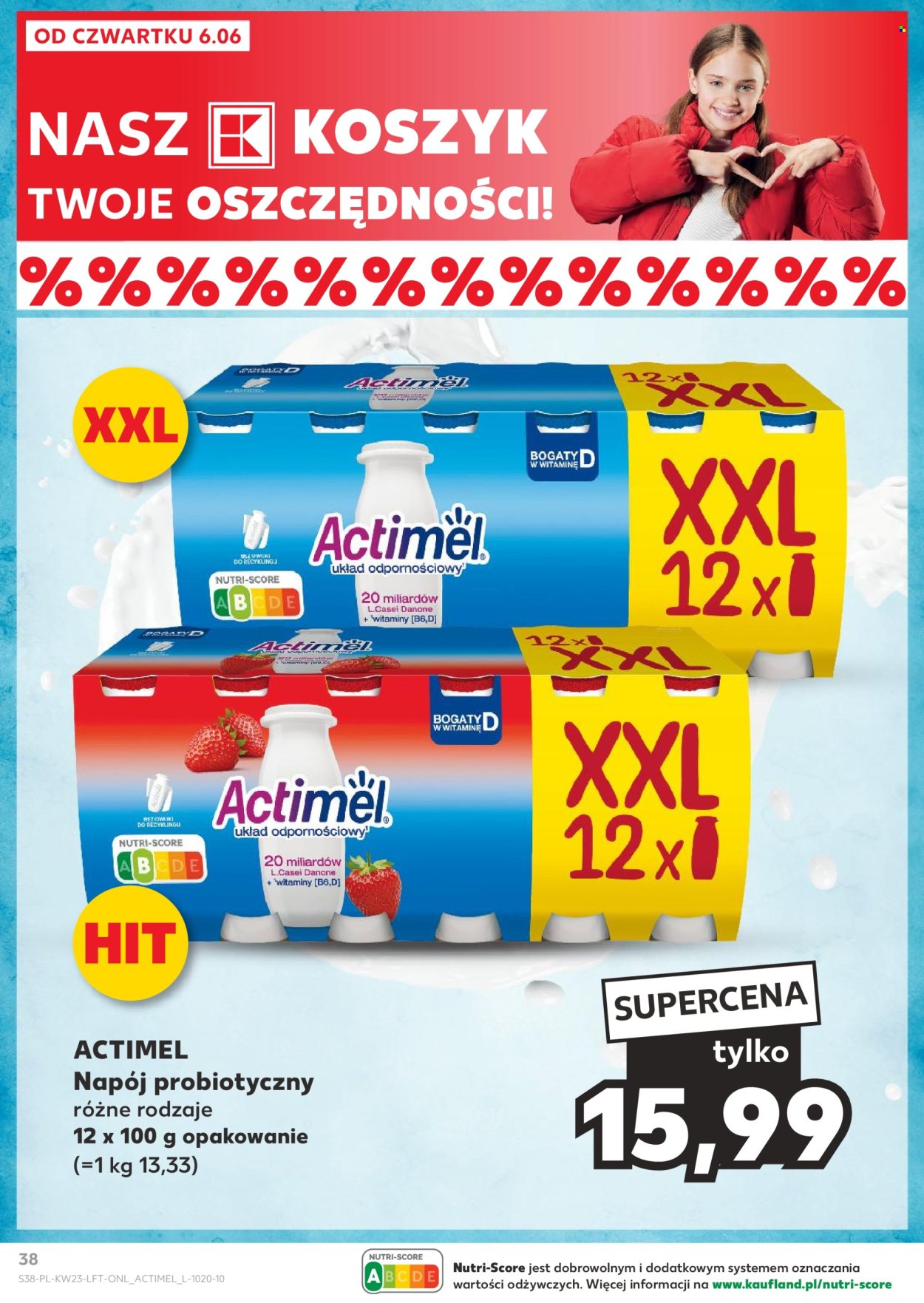 Gazetka Kaufland - 6.06.2024 - 12.06.2024. Strona 38