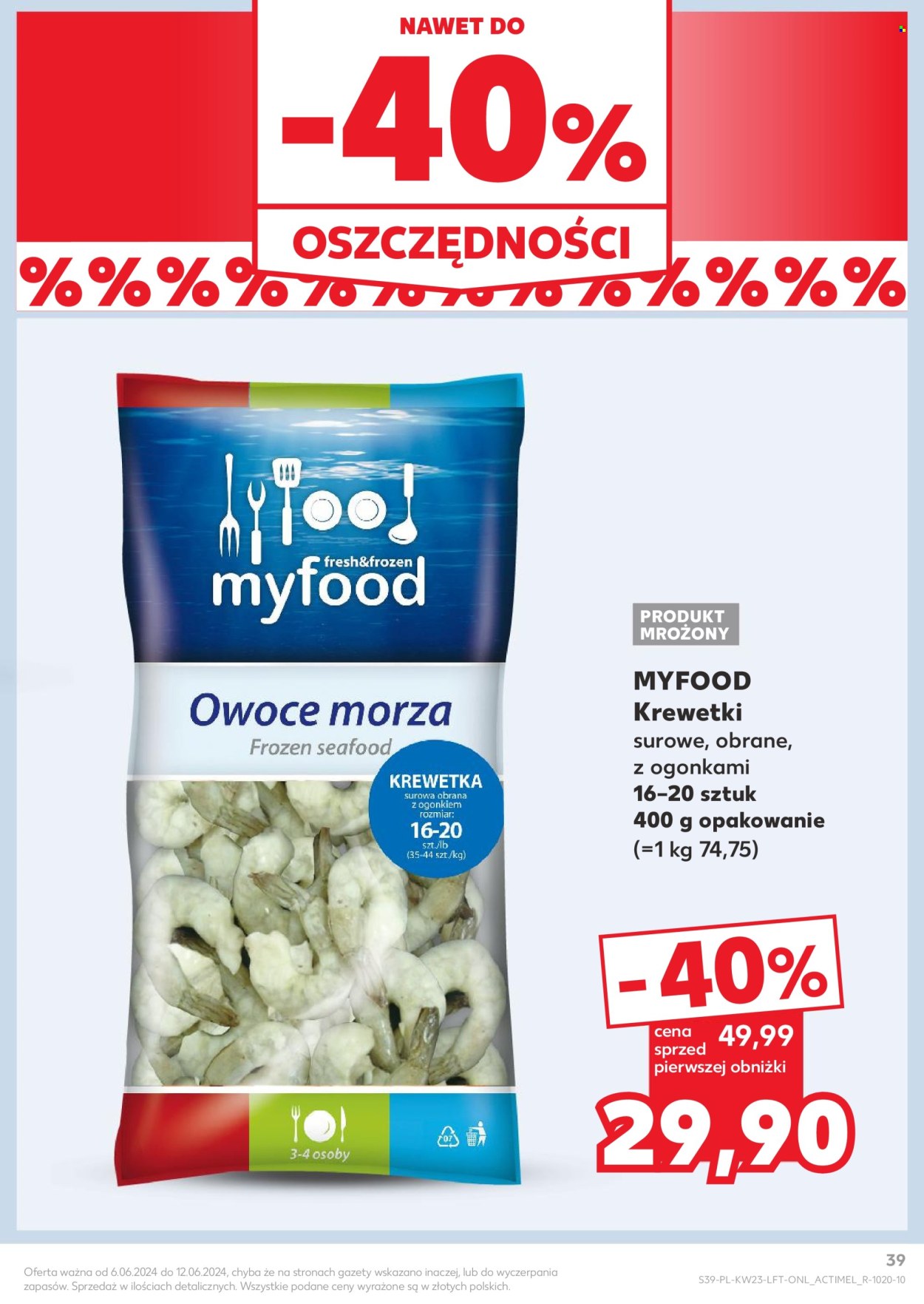 Gazetka Kaufland - 6.06.2024 - 12.06.2024. Strona 39