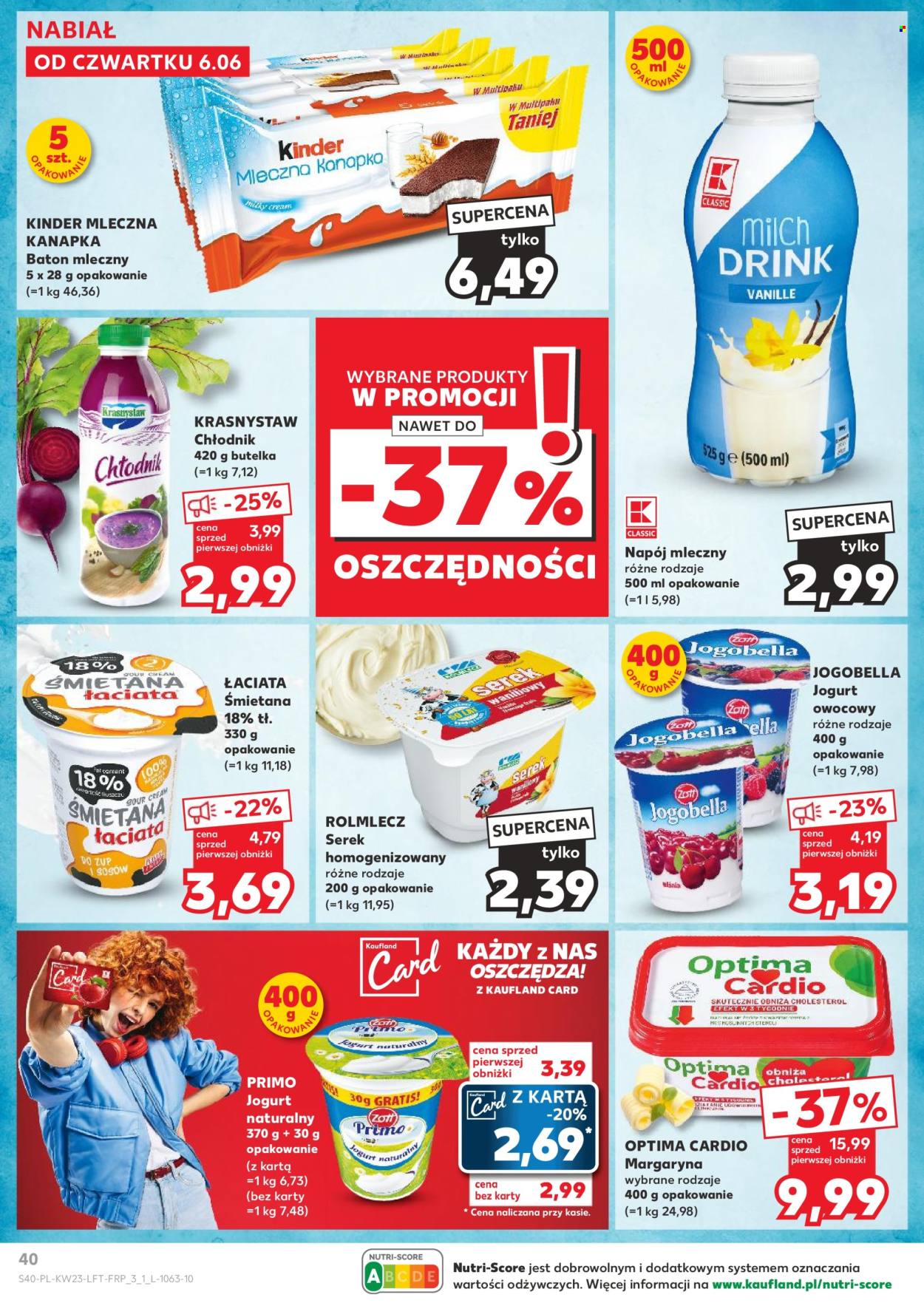 Gazetka Kaufland - 6.06.2024 - 12.06.2024. Strona 40