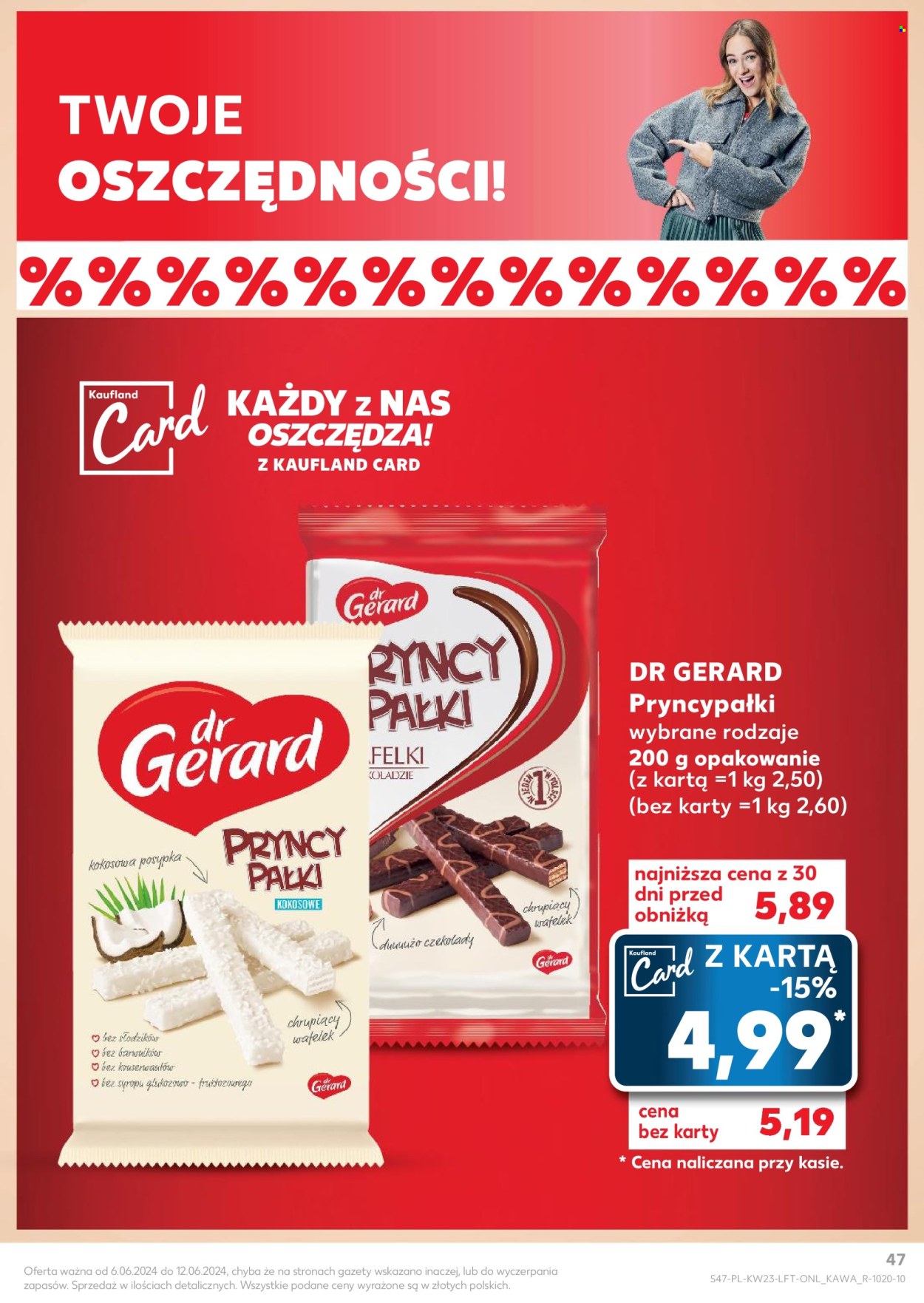 Gazetka Kaufland - 6.06.2024 - 12.06.2024. Strona 47