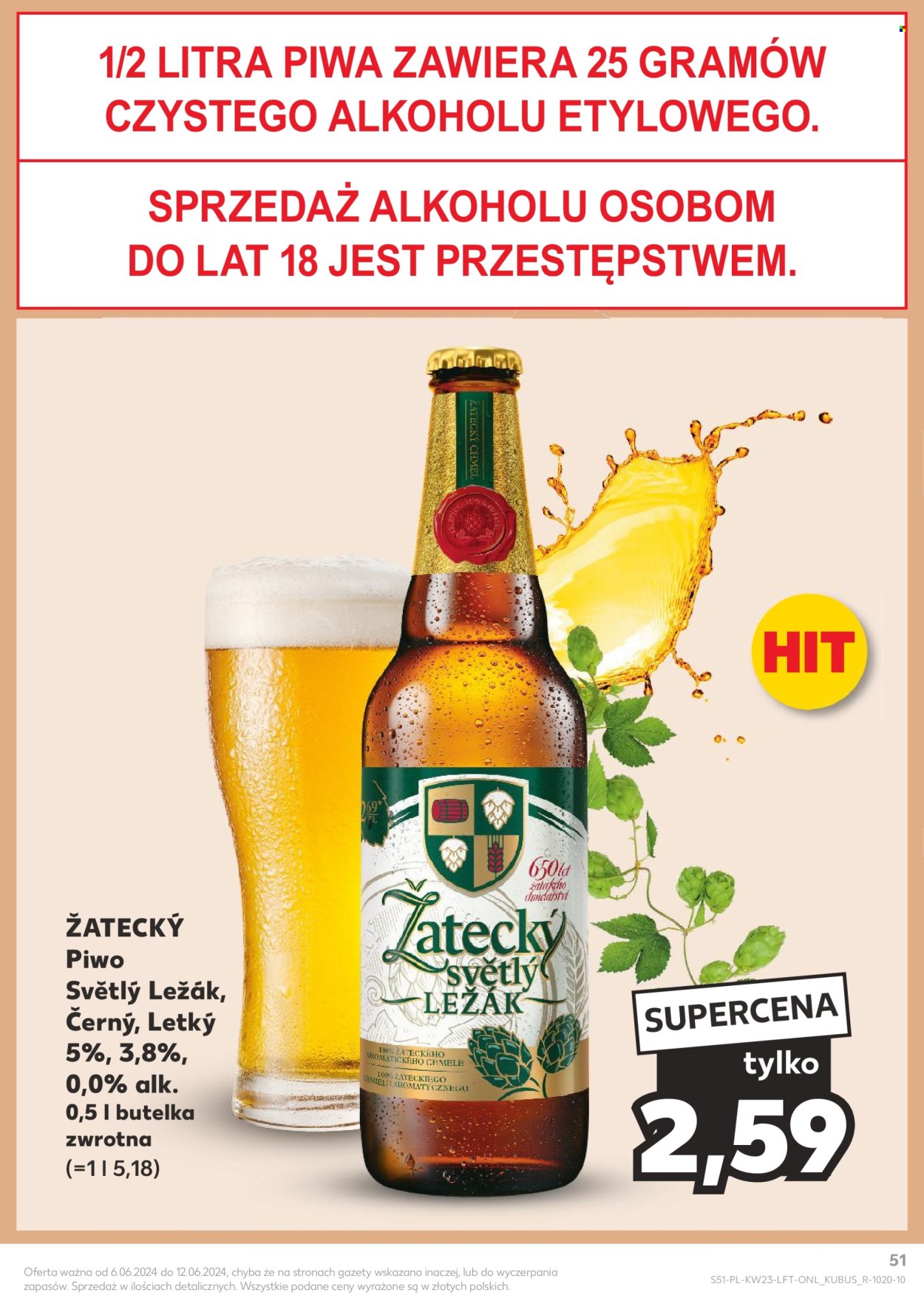 Gazetka Kaufland - 6.06.2024 - 12.06.2024. Strona 51