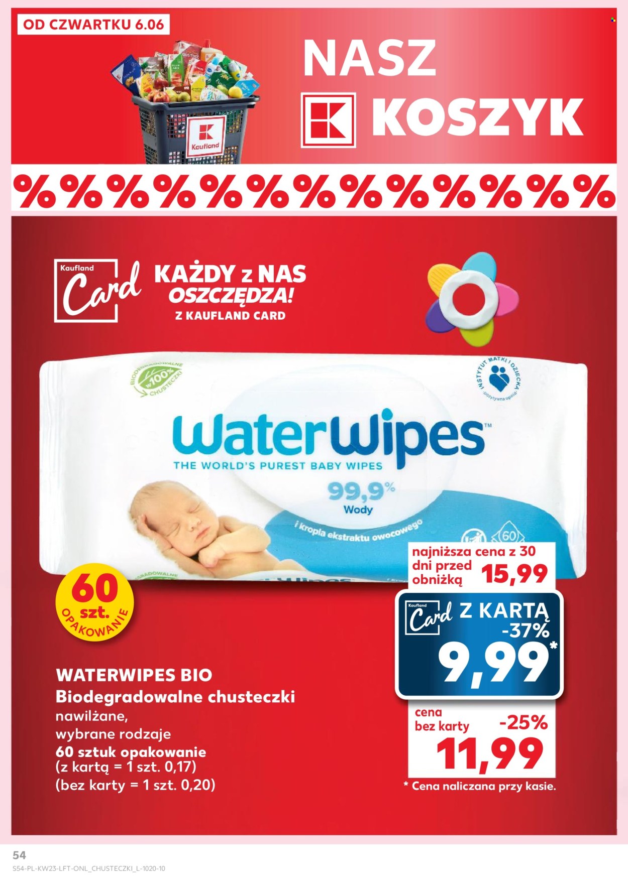 Gazetka Kaufland - 6.06.2024 - 12.06.2024. Strona 54