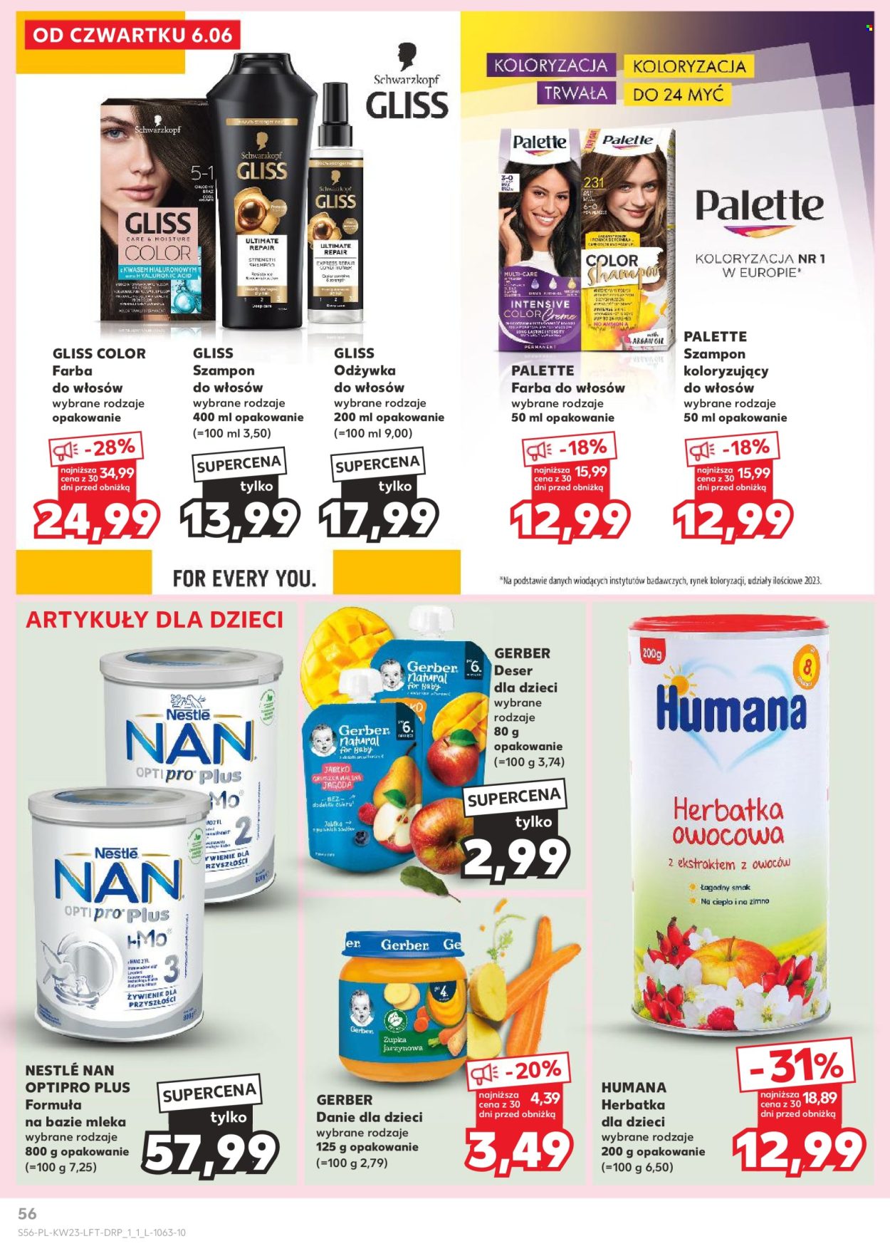 Gazetka Kaufland - 6.06.2024 - 12.06.2024. Strona 56