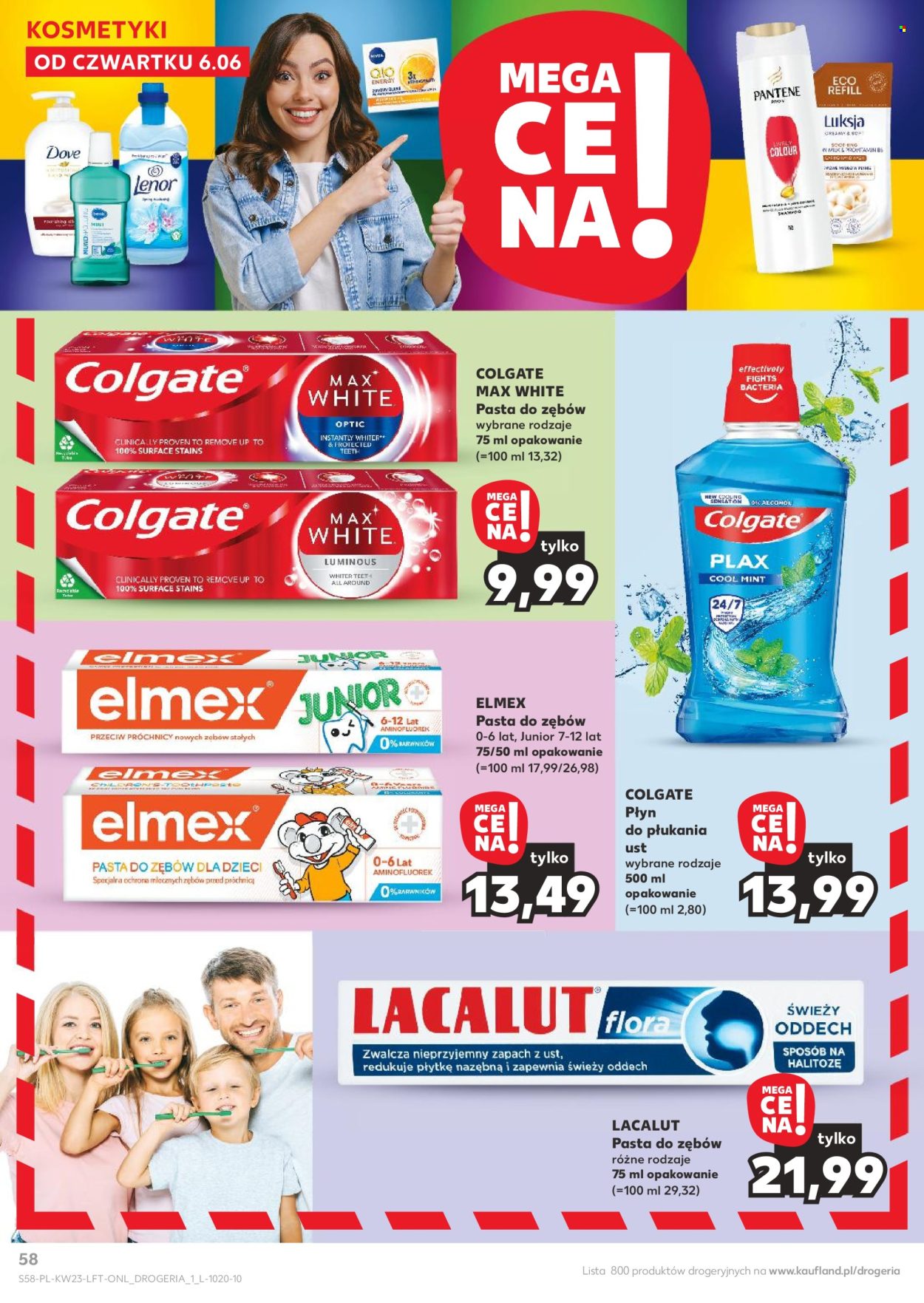 Gazetka Kaufland - 6.06.2024 - 12.06.2024. Strona 58