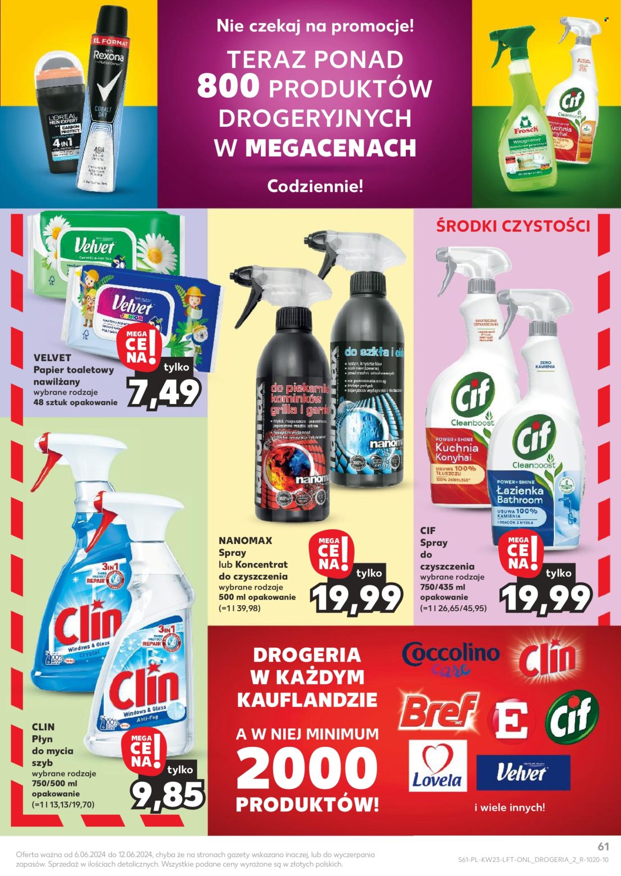 Gazetka Kaufland - 6.06.2024 - 12.06.2024. Strona 61
