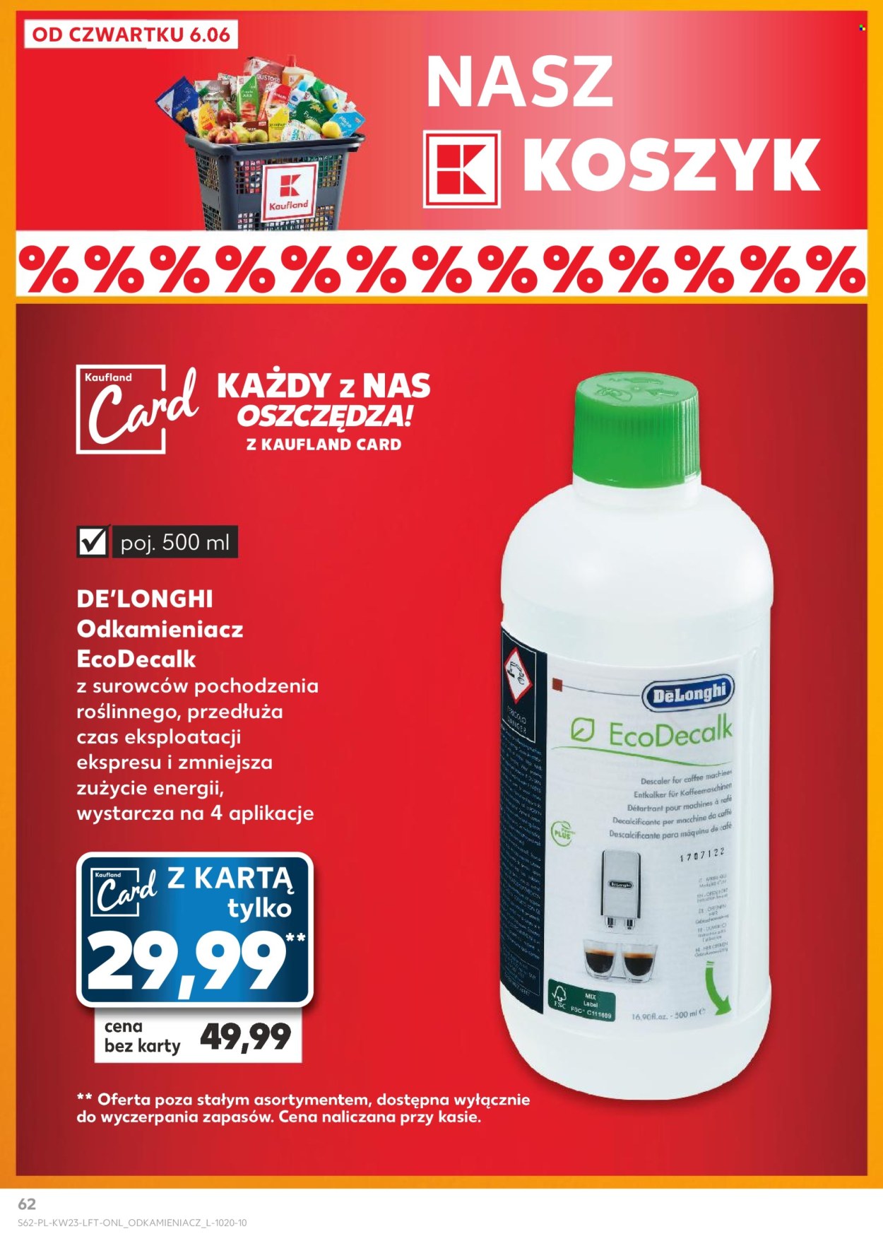 Gazetka Kaufland - 6.06.2024 - 12.06.2024. Strona 62