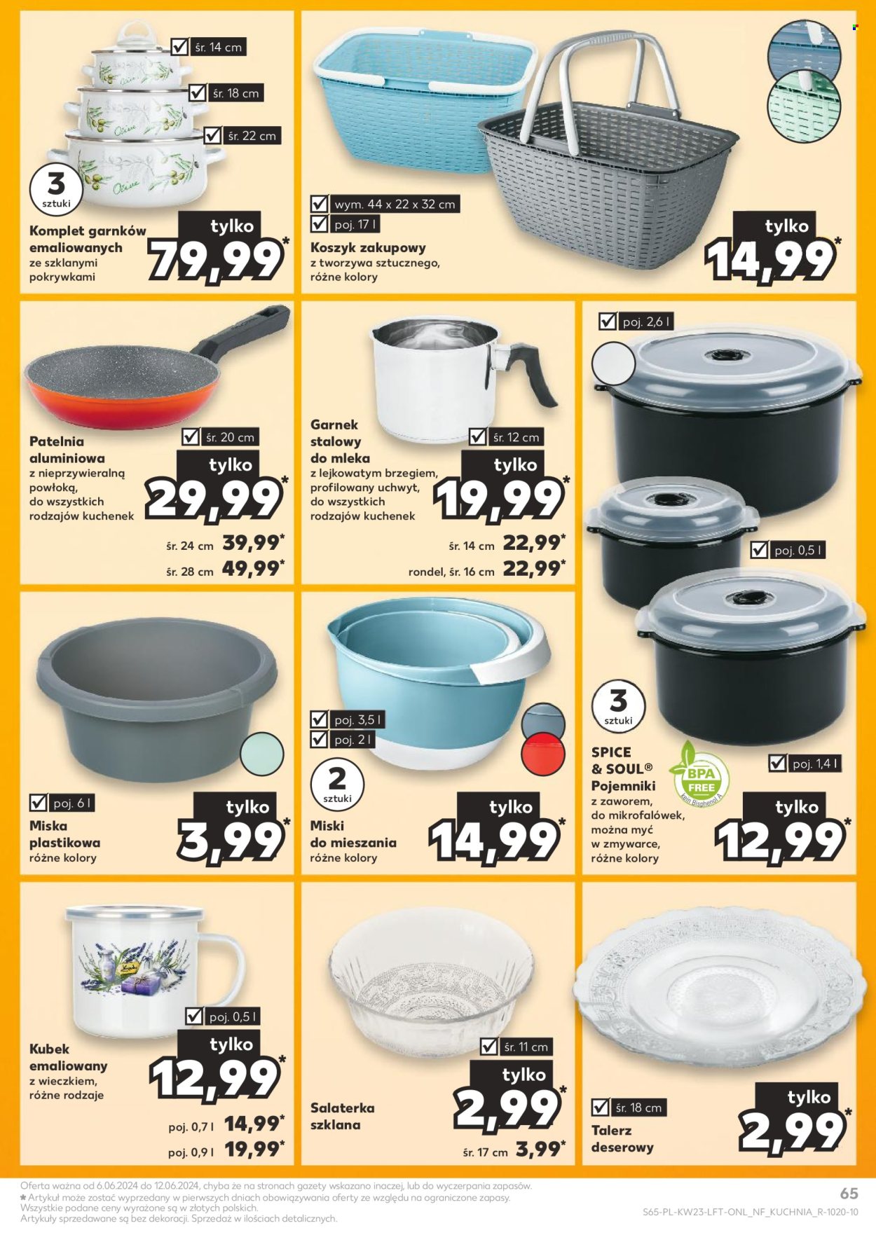 Gazetka Kaufland - 6.06.2024 - 12.06.2024. Strona 65