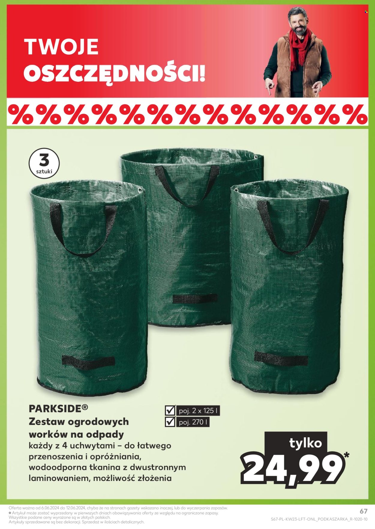 Gazetka Kaufland - 6.06.2024 - 12.06.2024. Strona 67