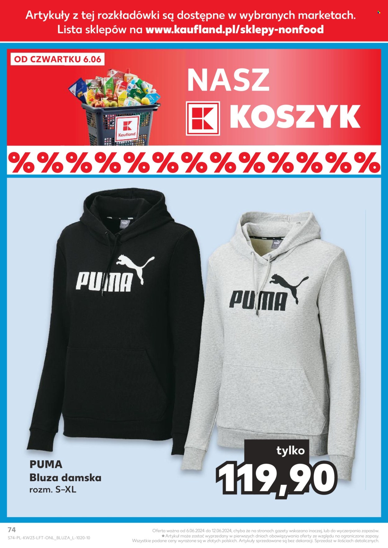 Gazetka Kaufland - 6.06.2024 - 12.06.2024. Strona 74