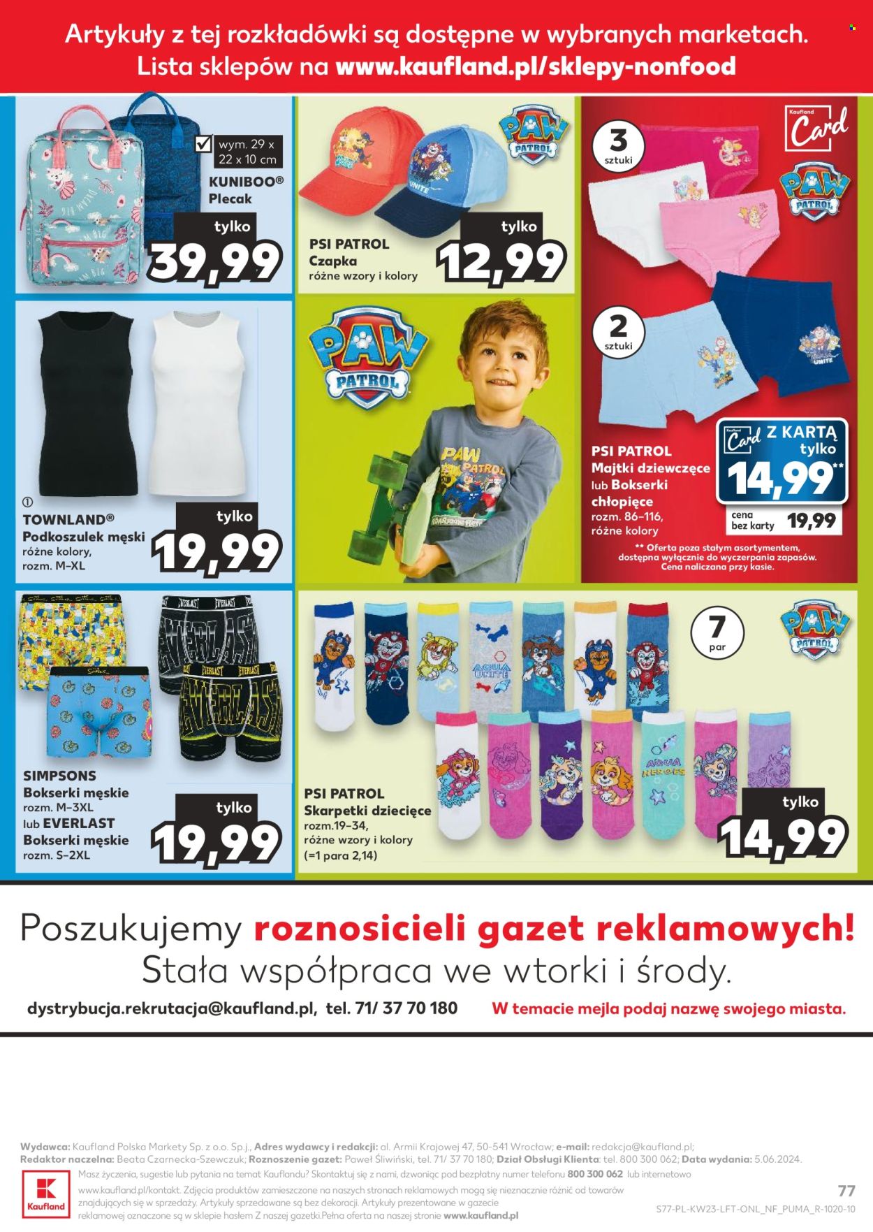 Gazetka Kaufland - 6.06.2024 - 12.06.2024. Strona 77