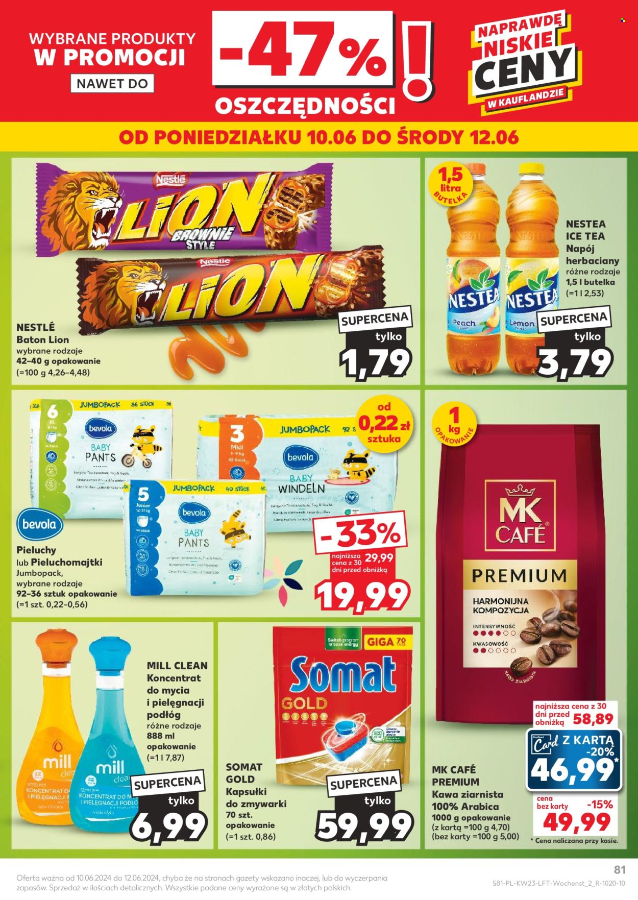 Gazetka Kaufland - 6.06.2024 - 12.06.2024. Strona 81